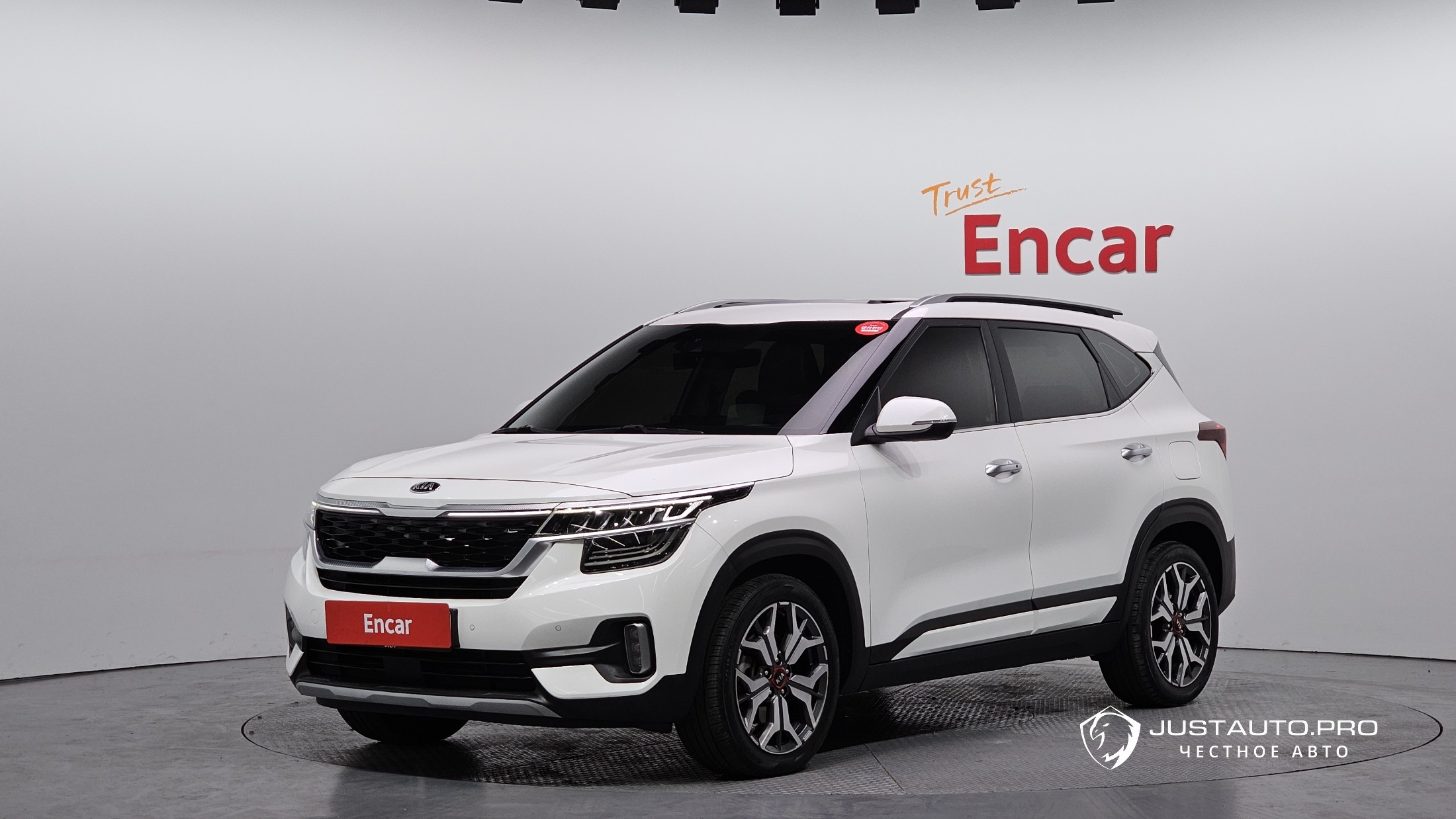 Автомобиль Kia Seltos