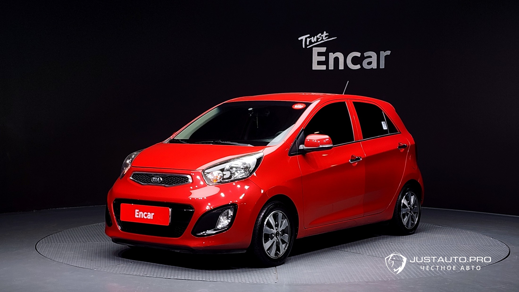 Автомобиль Kia morning