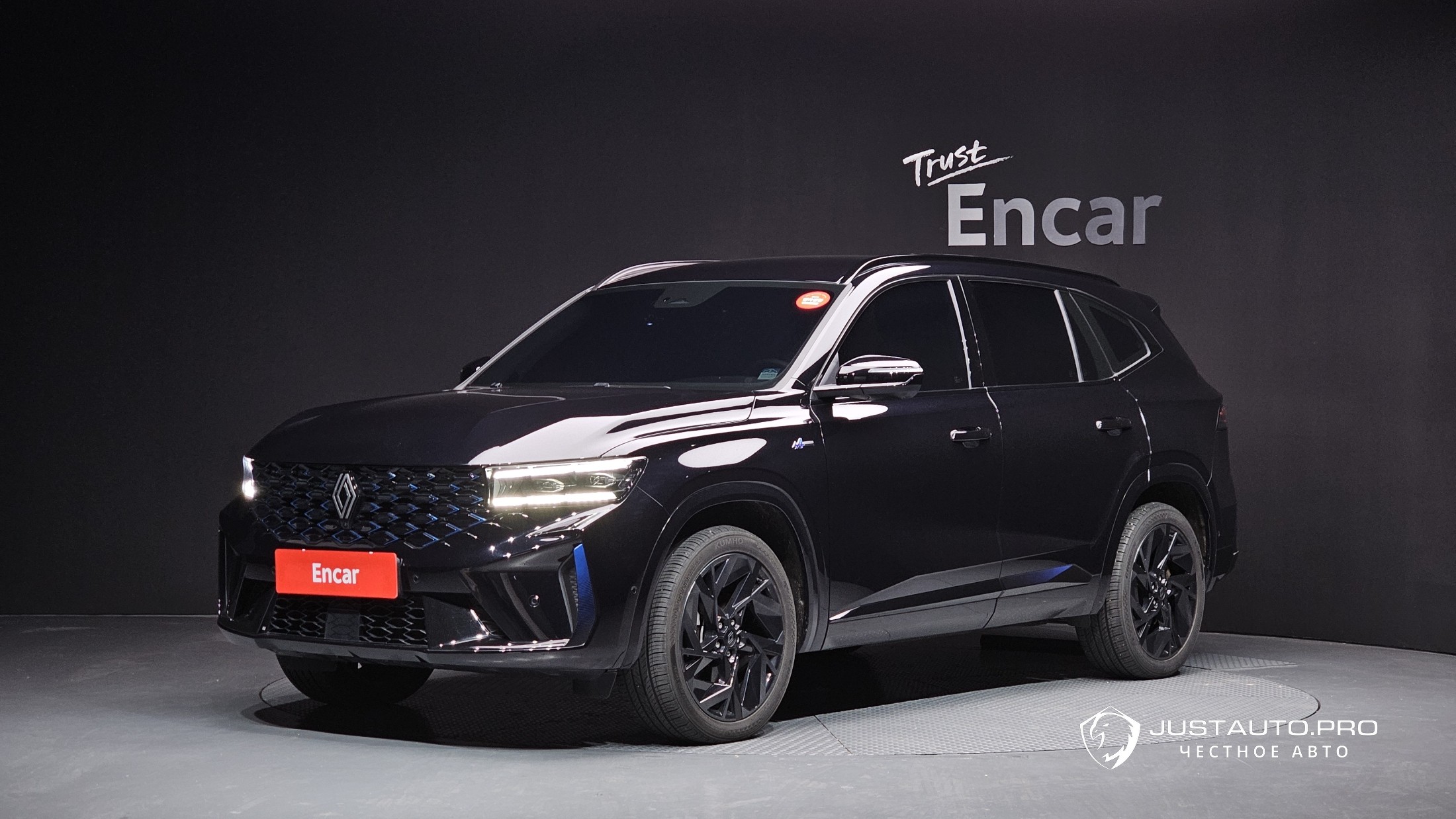 Автомобиль Renault-KoreaSamsung Grand Koleos