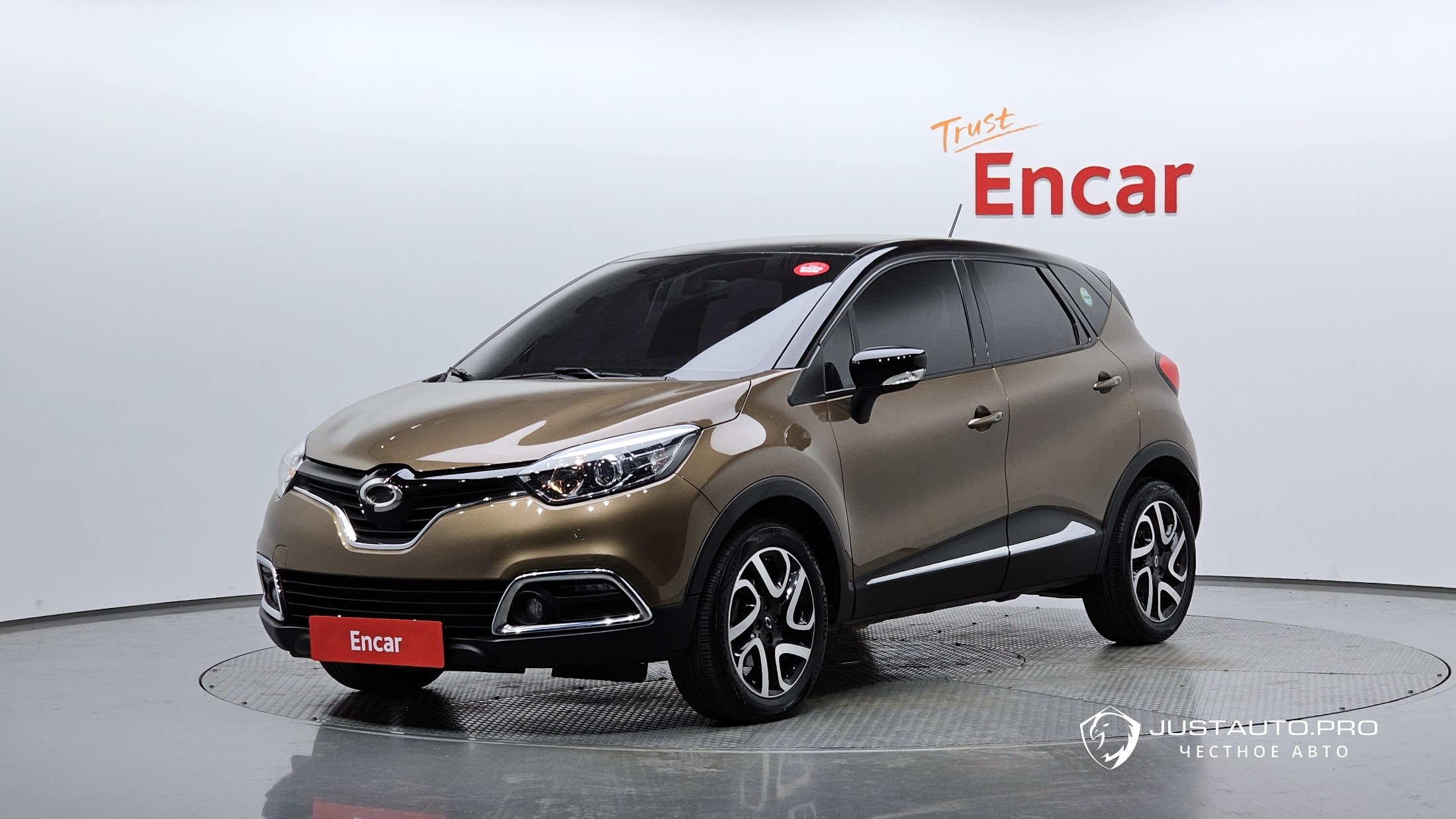 Автомобиль Renault-KoreaSamsung QM3