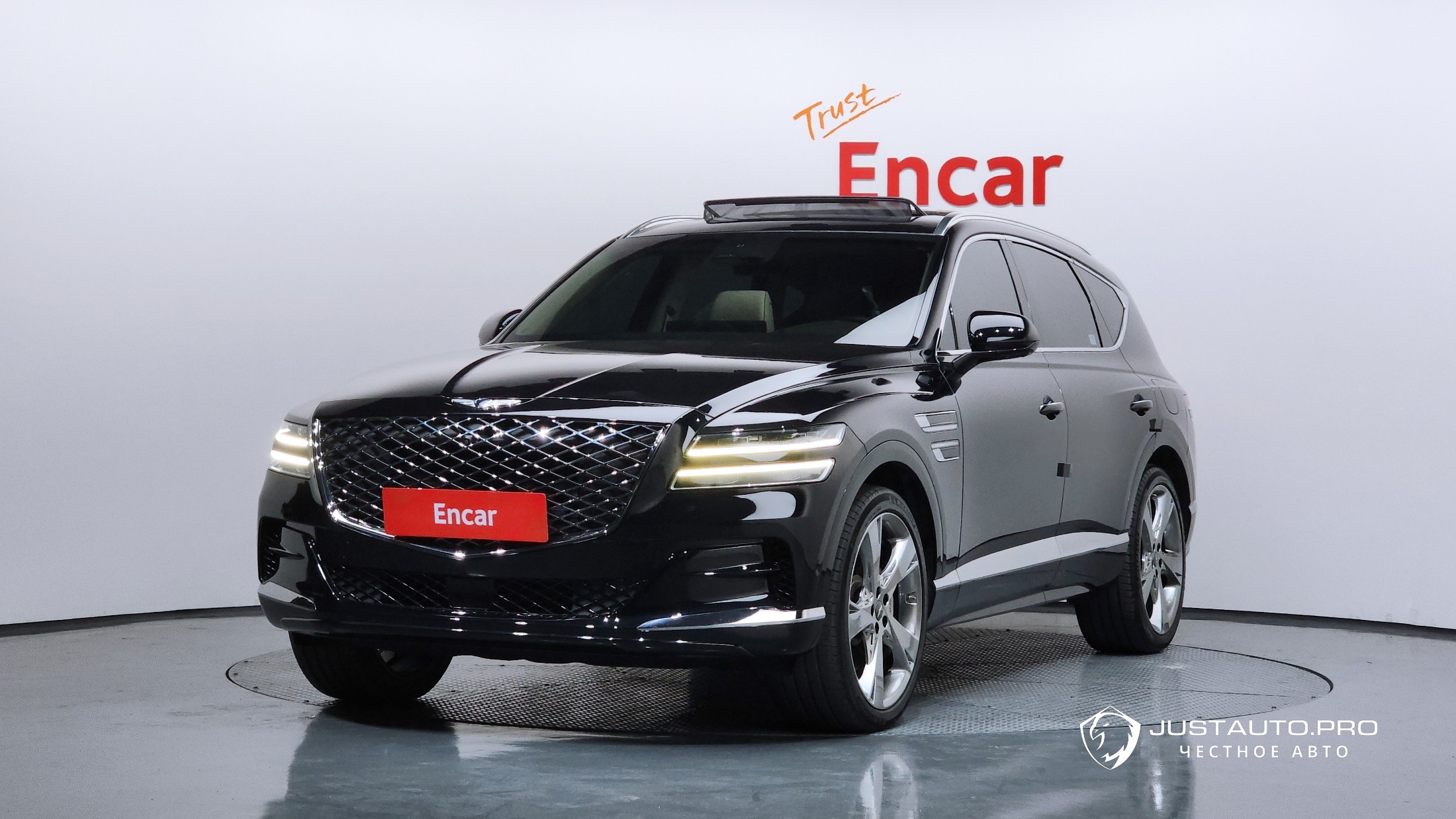 Автомобиль Genesis GV80