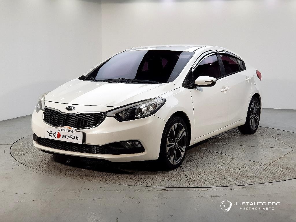Автомобиль Kia K3