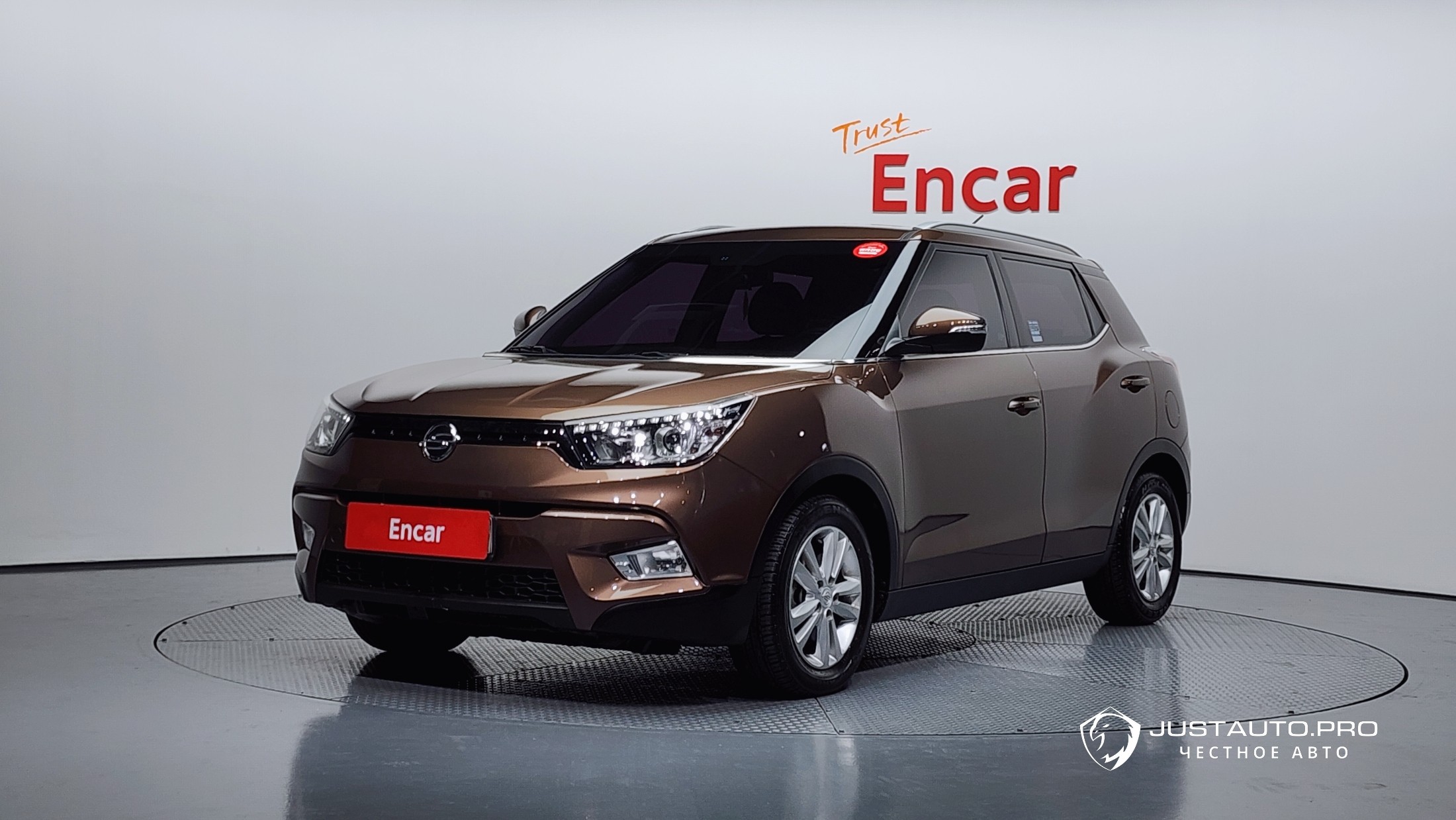 Автомобиль KG_Mobility_Ssangyong TIBOLI