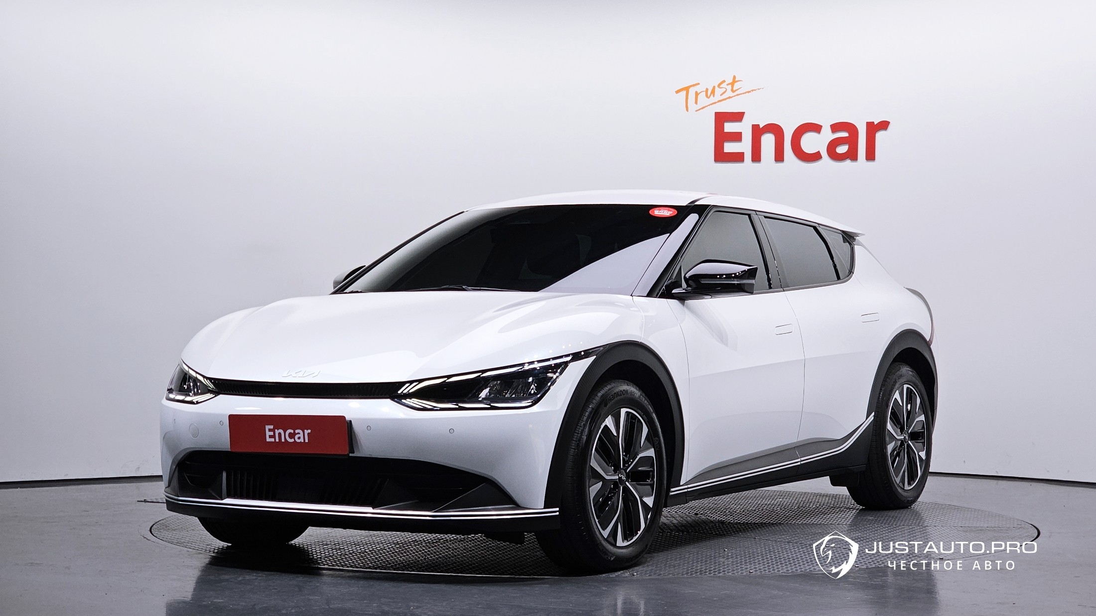 Автомобиль Kia EV6