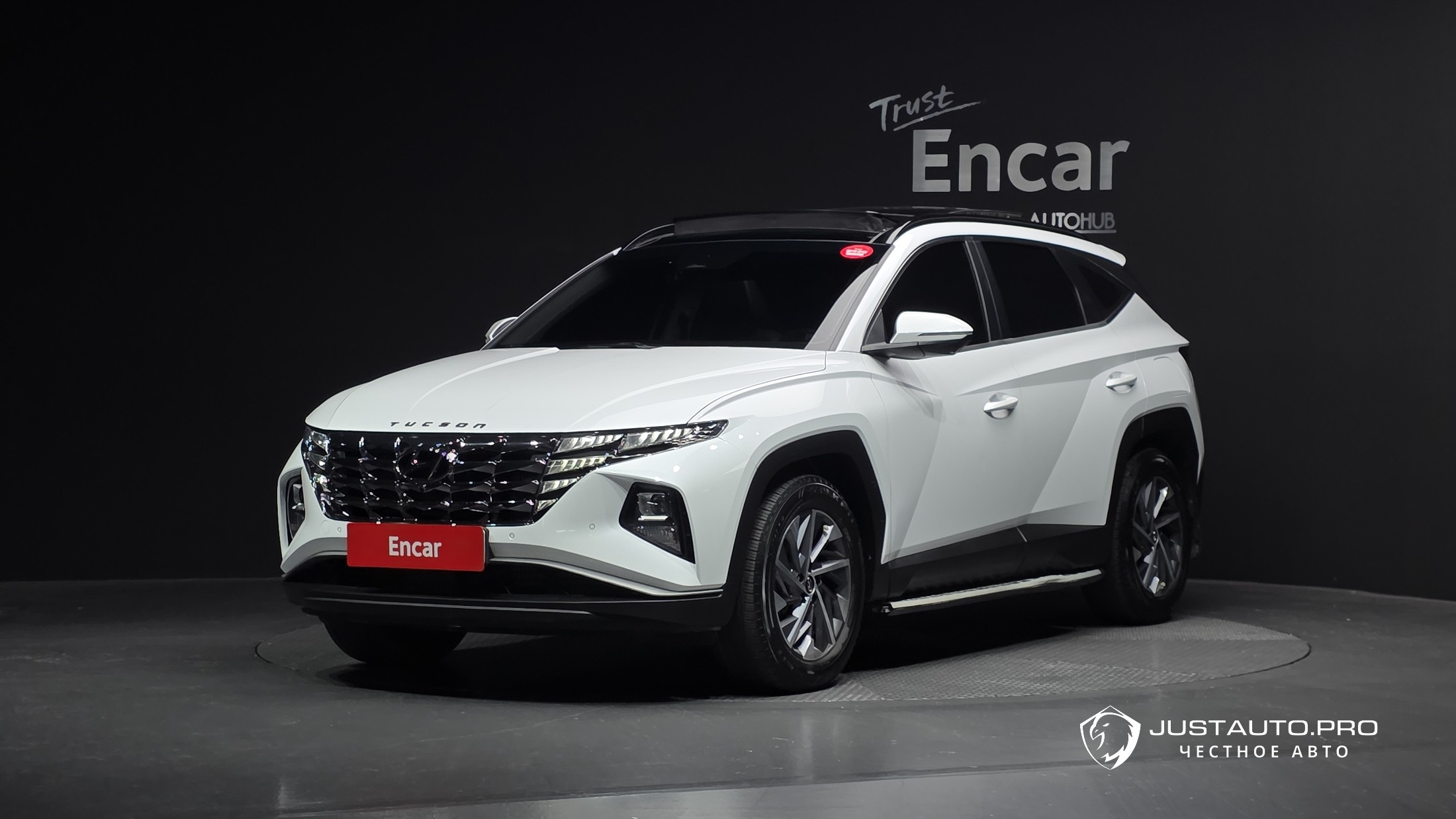 Автомобиль Hyundai Tucson