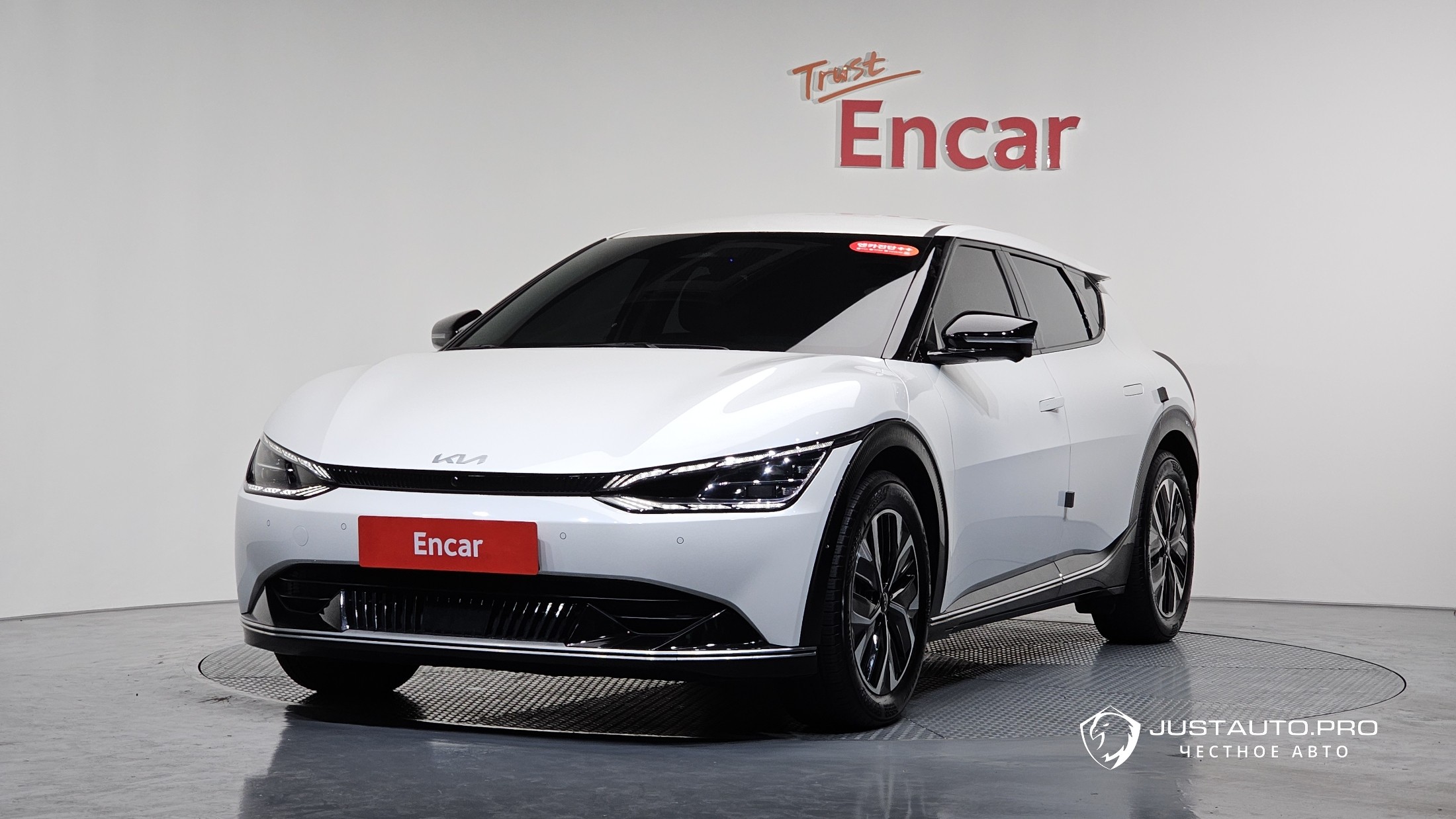 Автомобиль Kia EV6