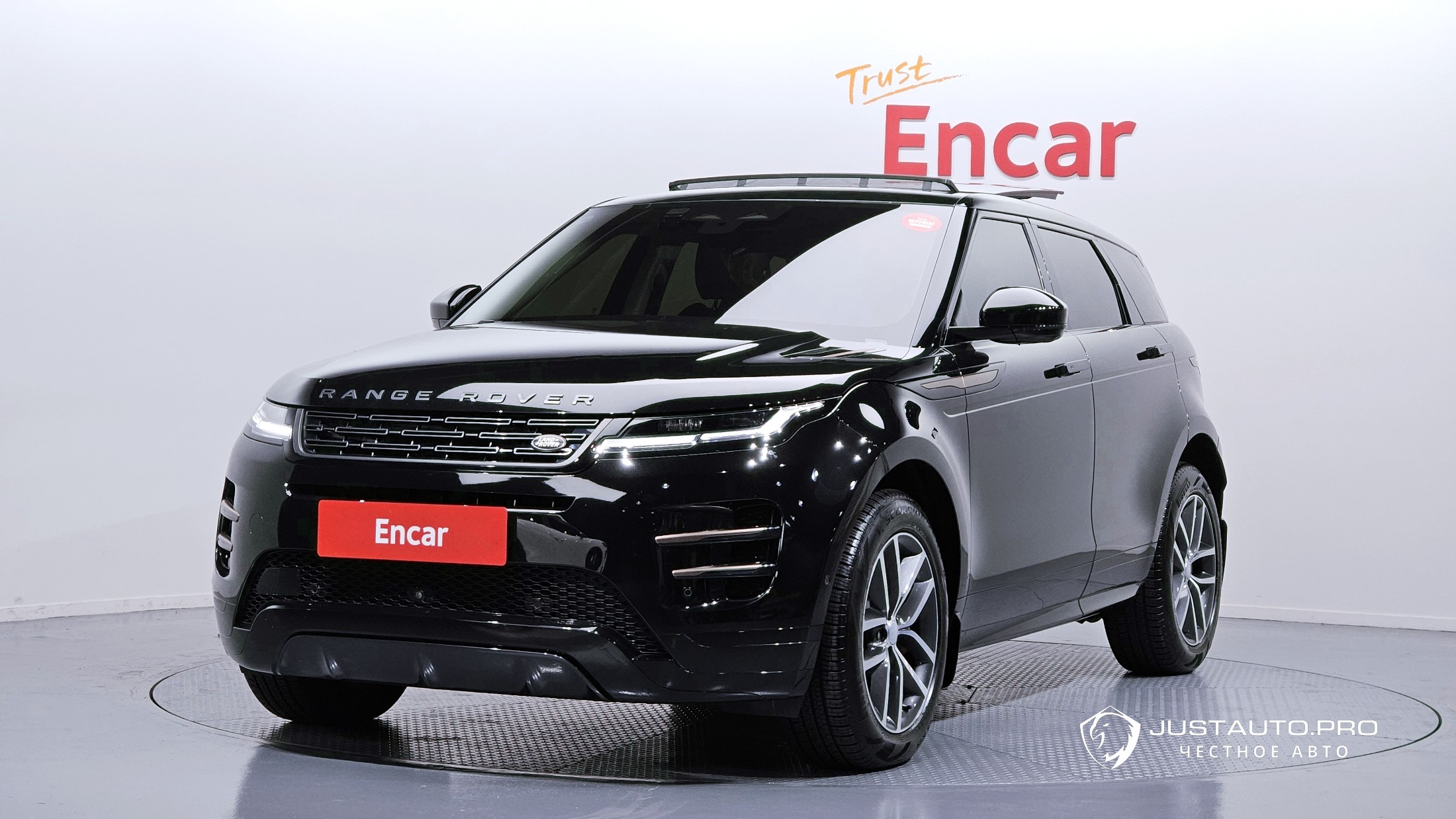 Автомобиль Land Rover Range Rover Evoque