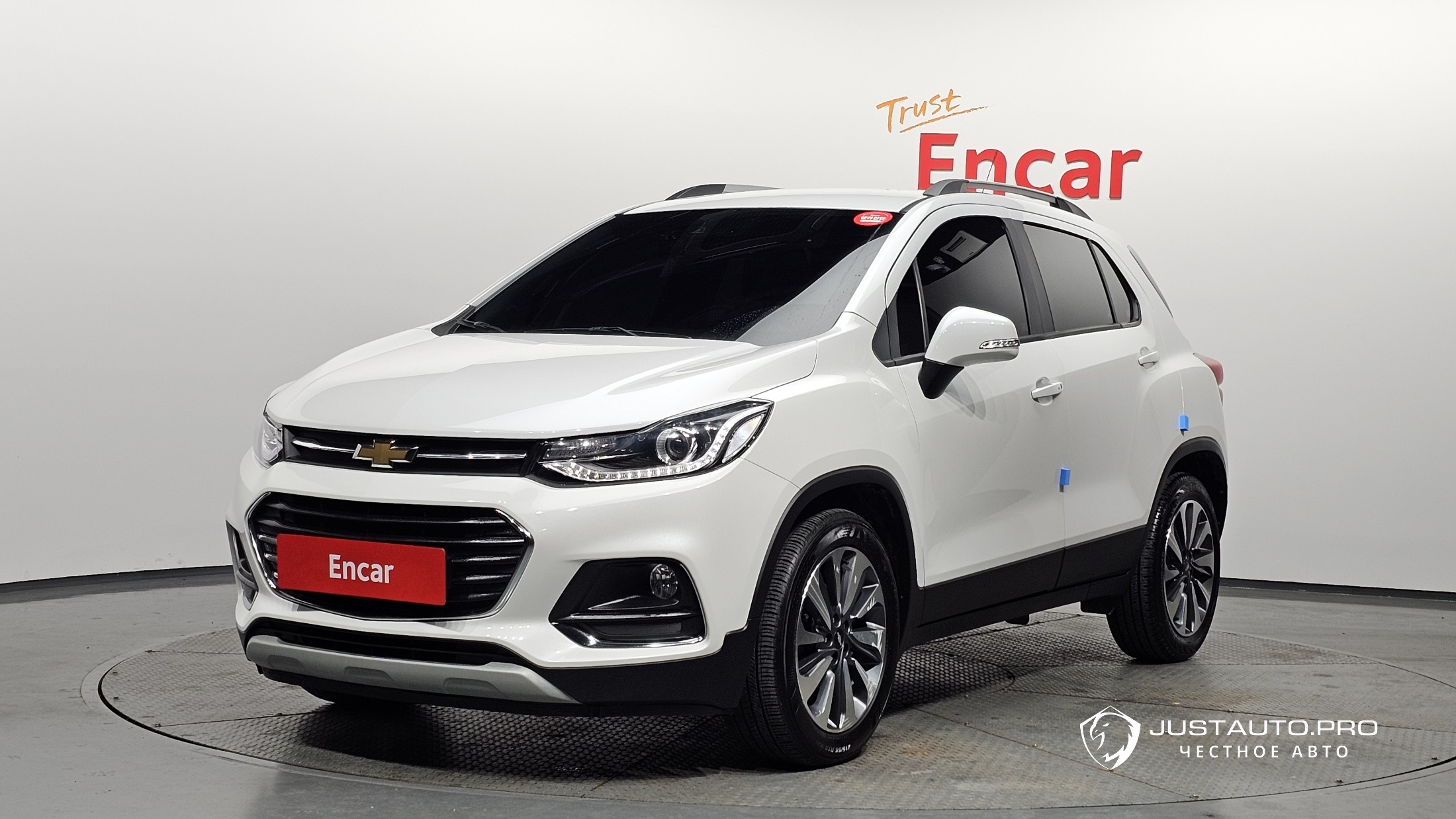 Автомобиль ChevroletGMDaewoo Trax