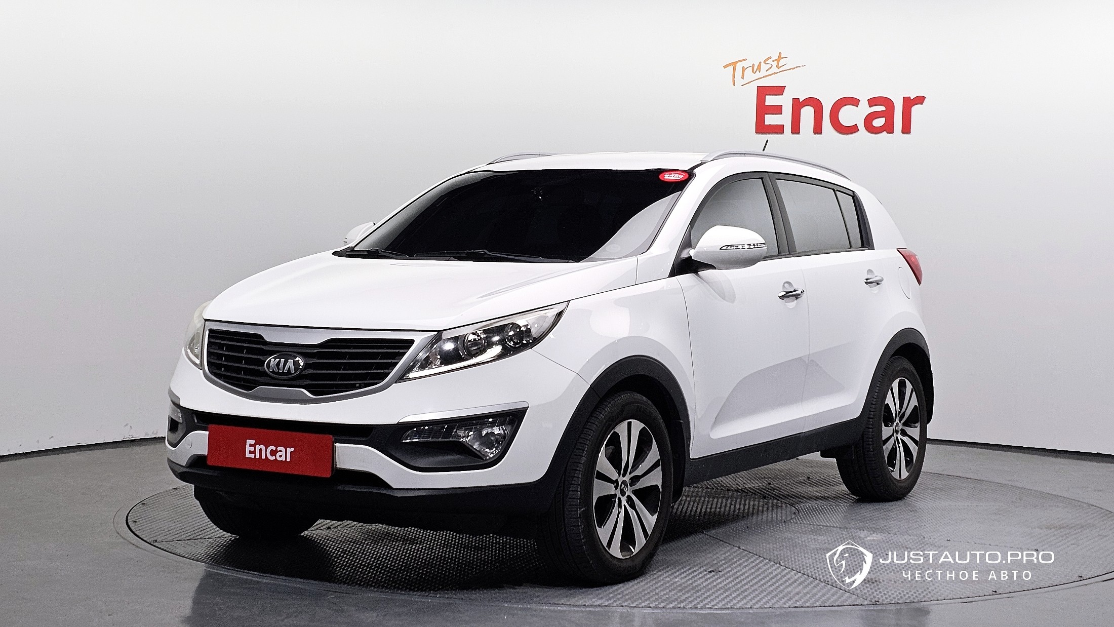 Автомобиль Kia Sportage