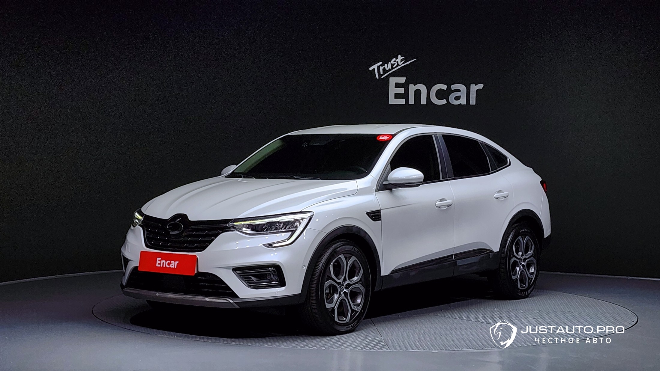 Автомобиль Renault-KoreaSamsung XM3