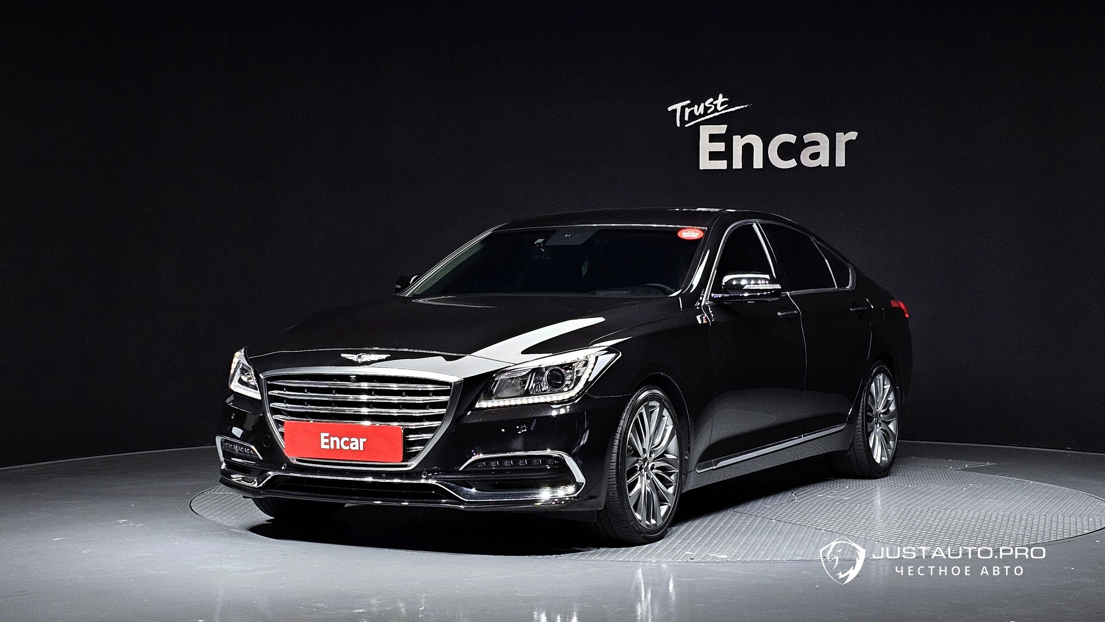 Автомобиль Genesis G80