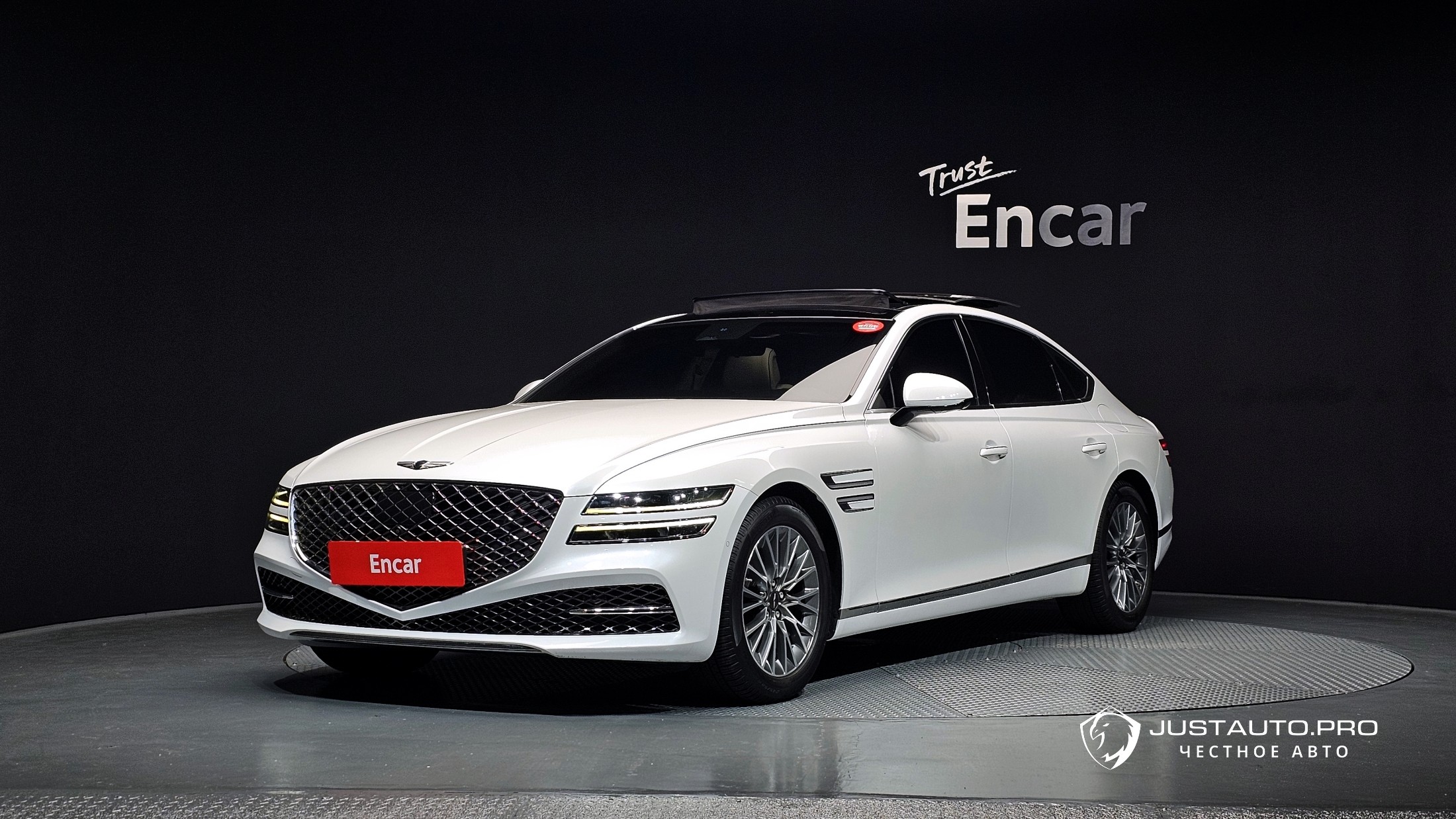 Автомобиль Genesis G80