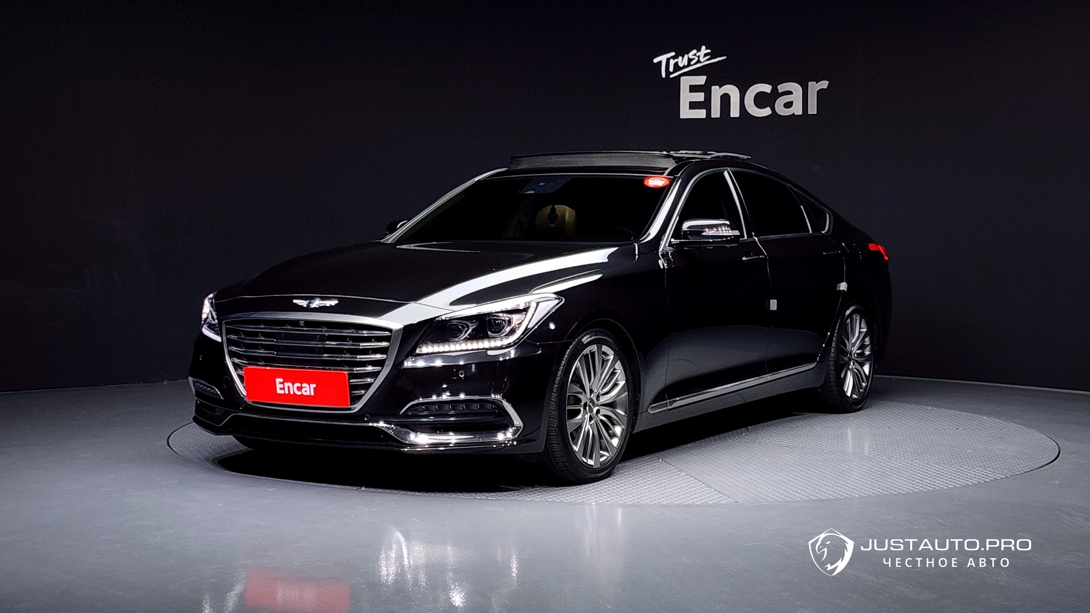 Автомобиль Genesis G80