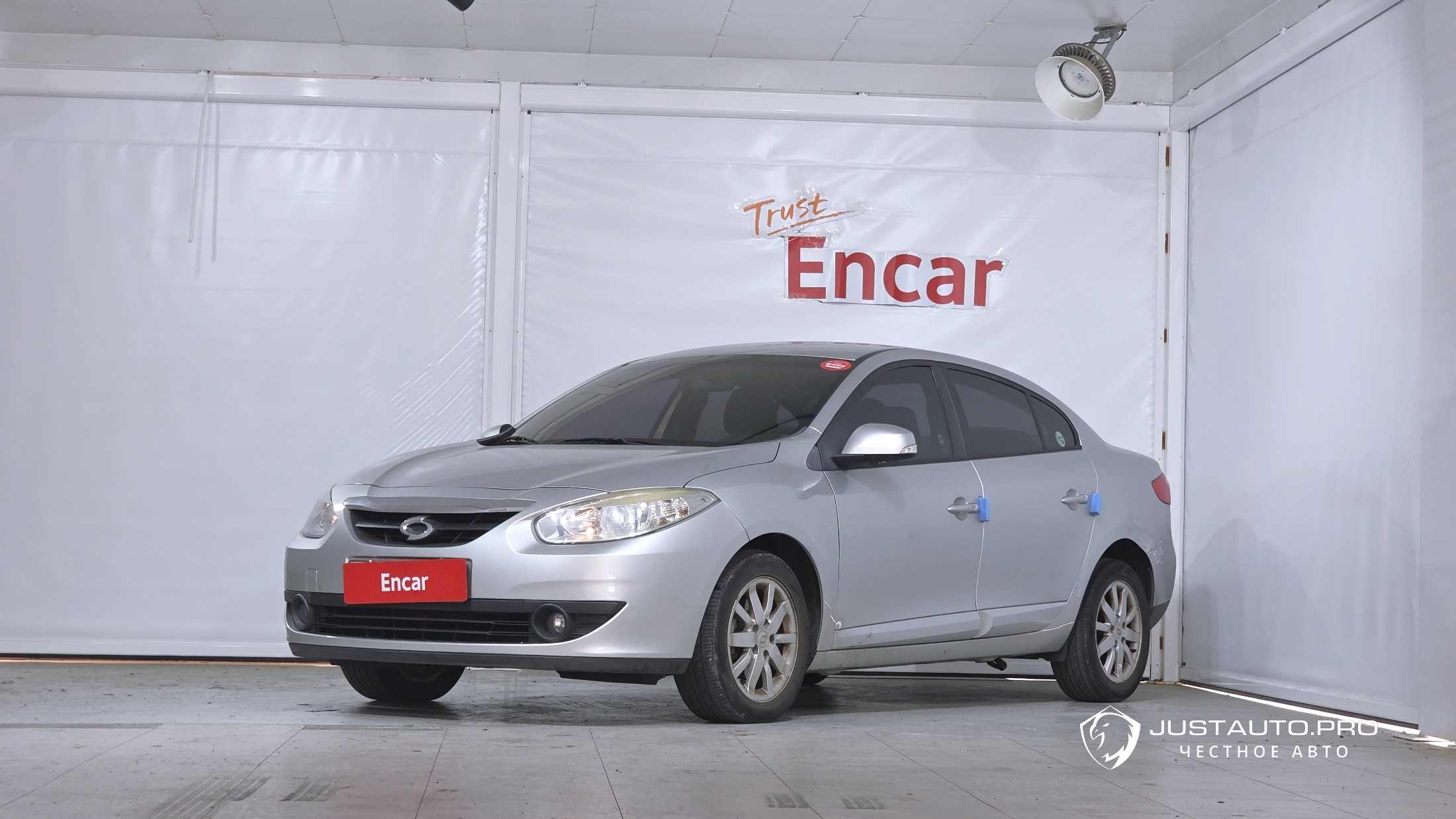 Автомобиль Renault-KoreaSamsung SM3