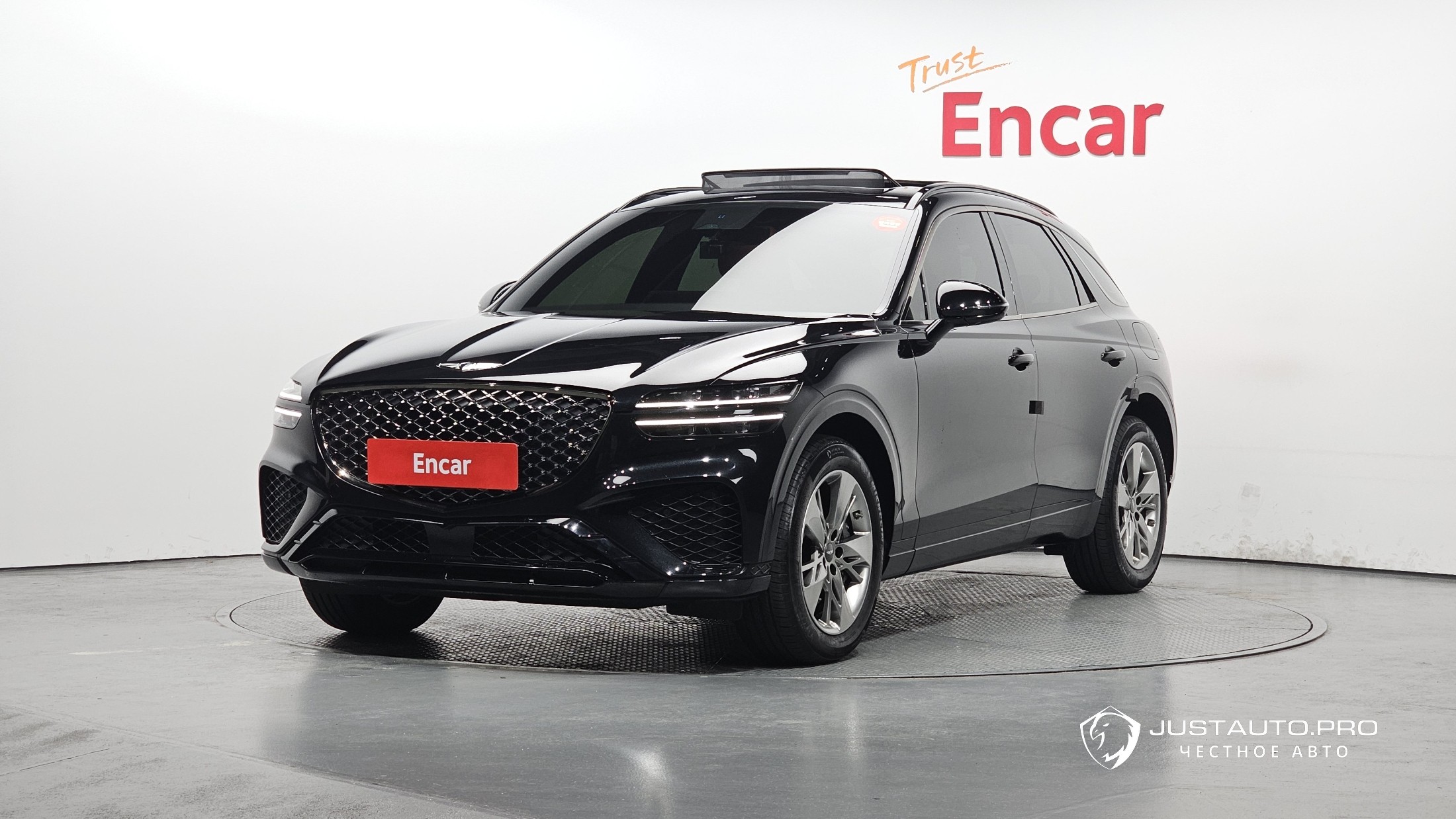 Автомобиль Genesis GV70