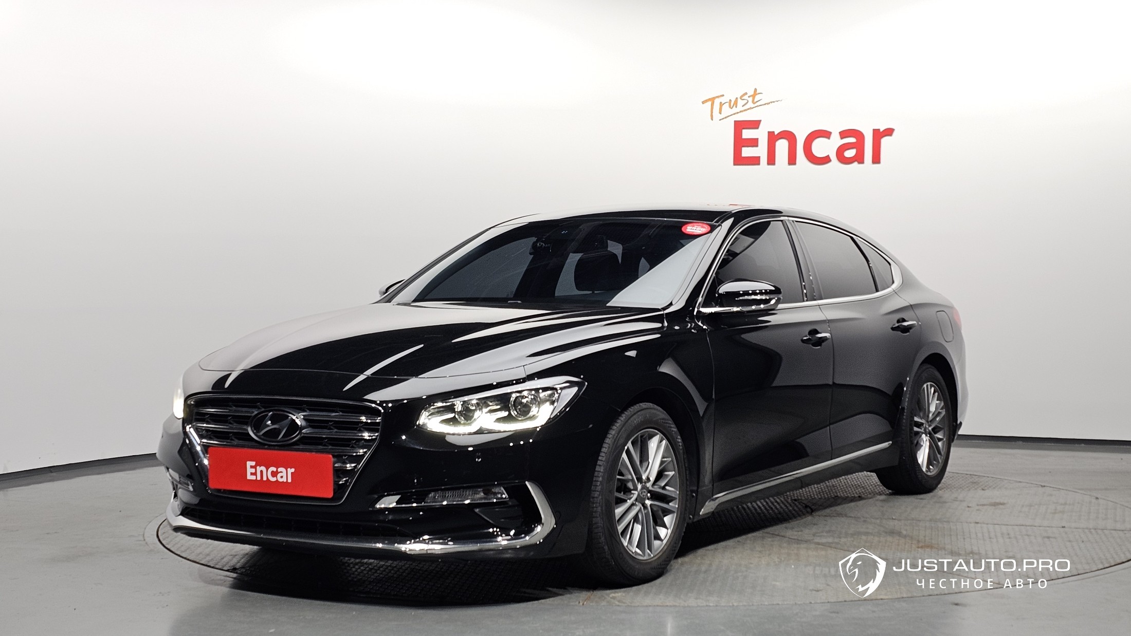 Автомобиль Hyundai Grandeur