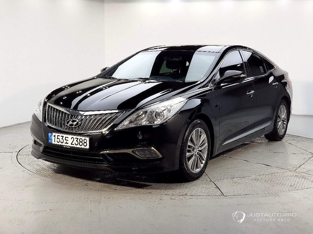 Автомобиль Hyundai Grandeur