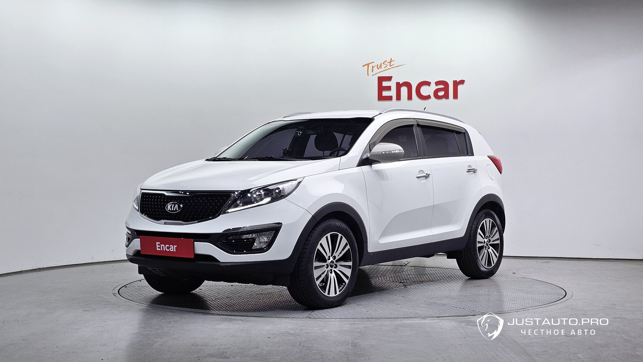 Автомобиль Kia Sportage
