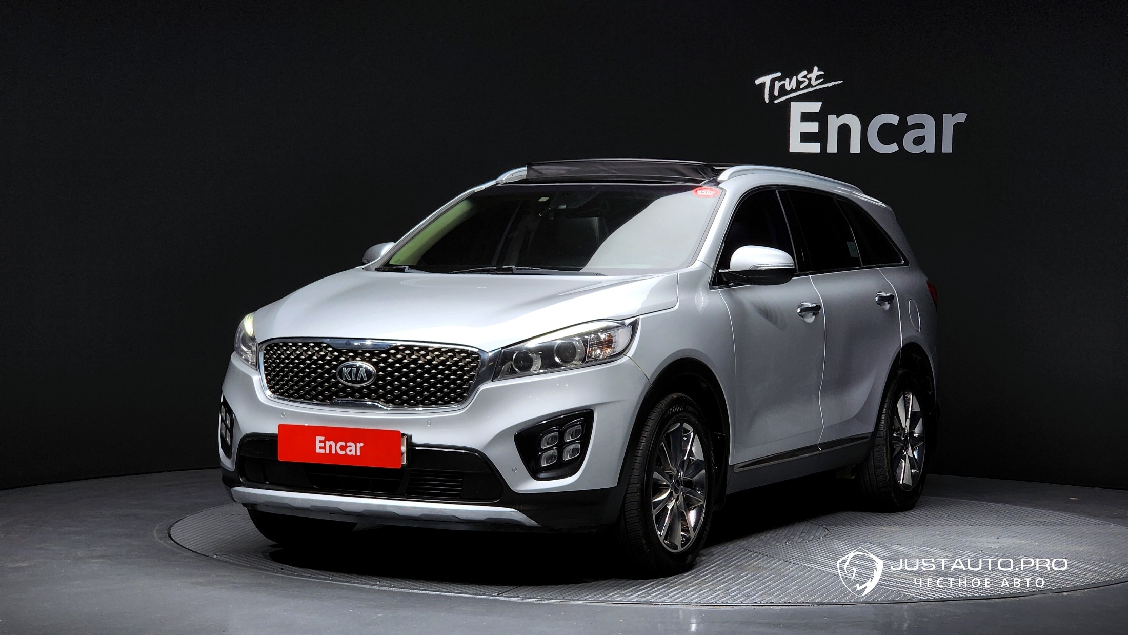 Автомобиль Kia Sorento
