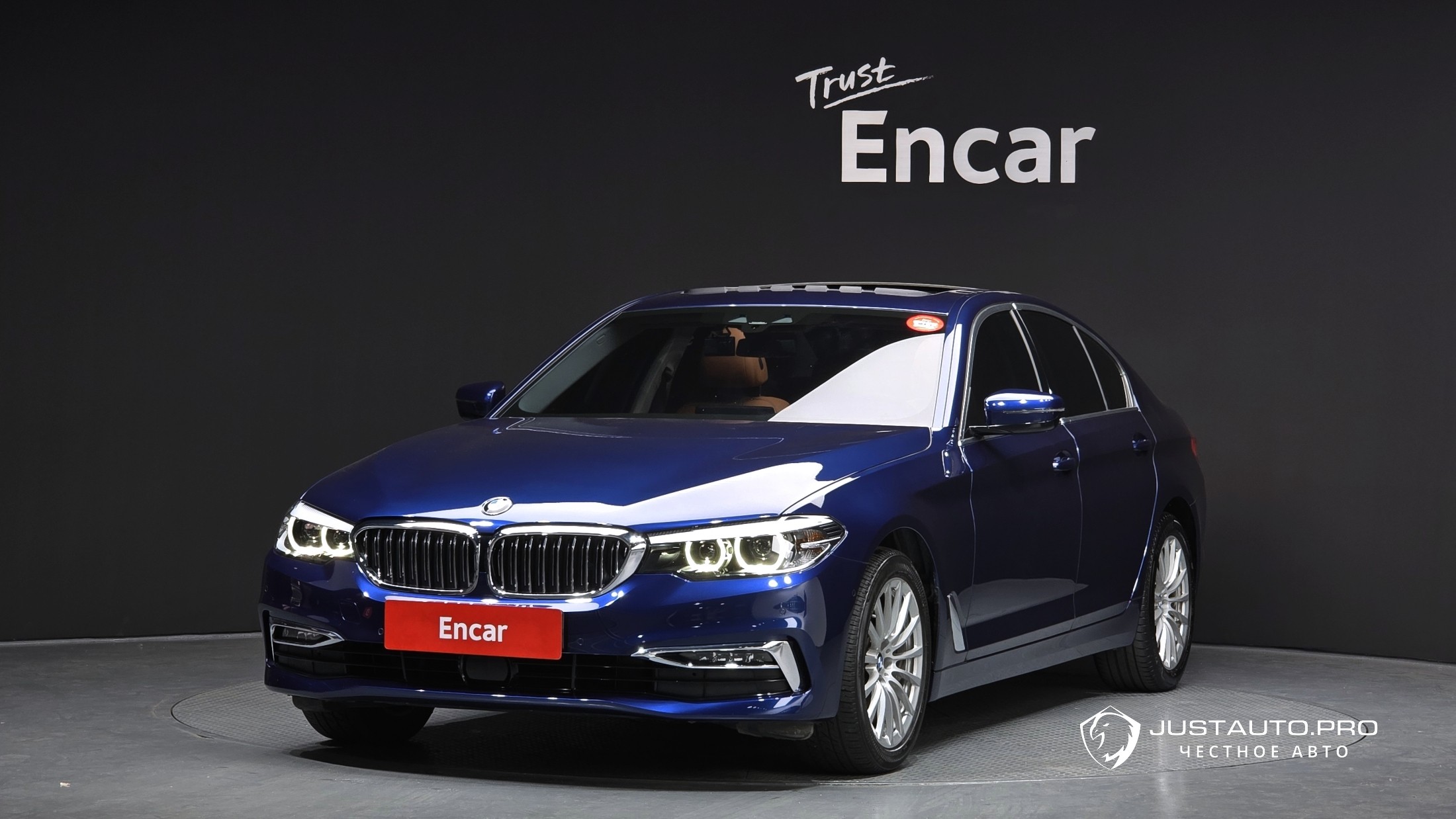 Автомобиль BMW 5-Series