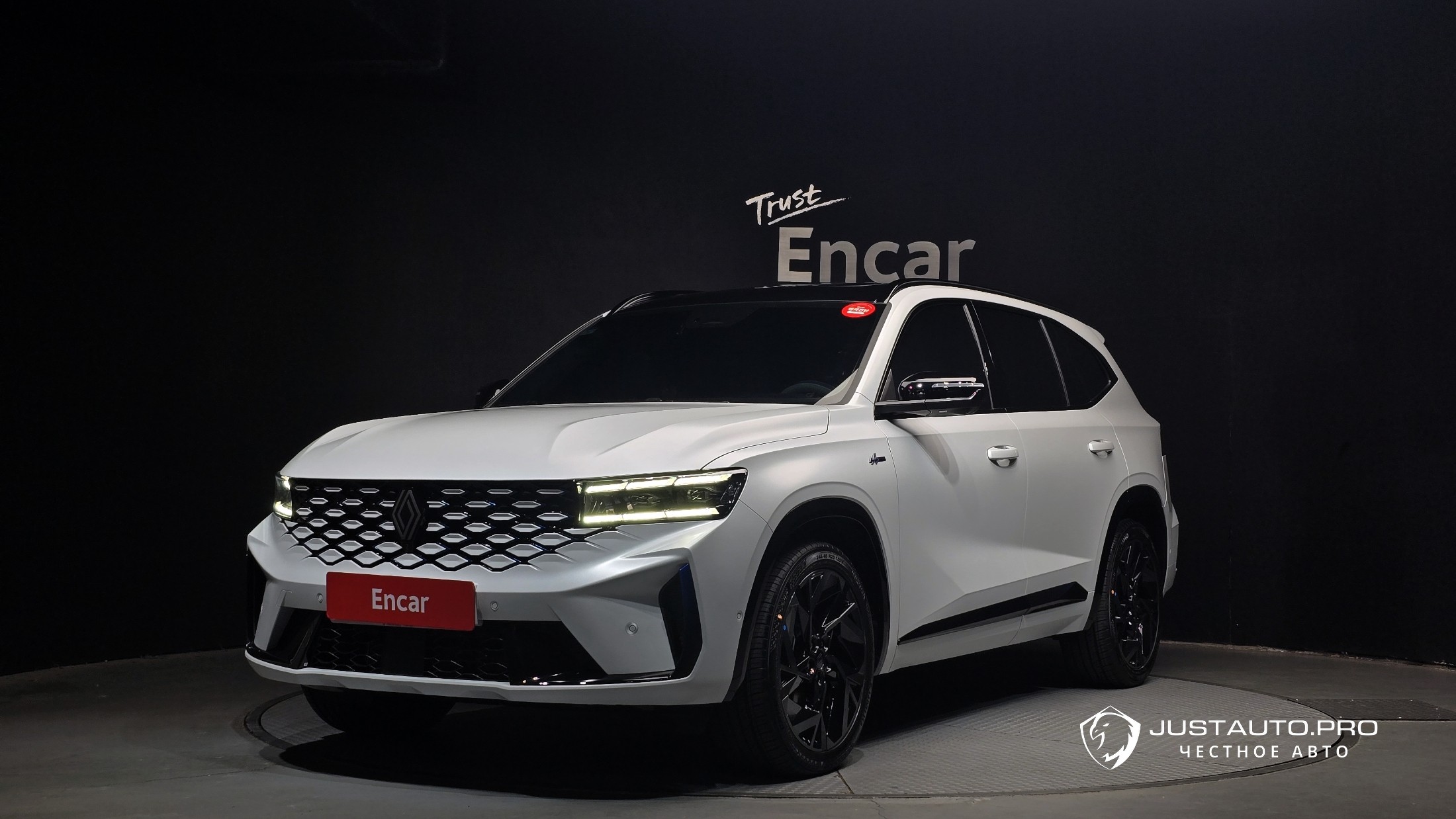 Автомобиль Renault-KoreaSamsung Grand Koleos