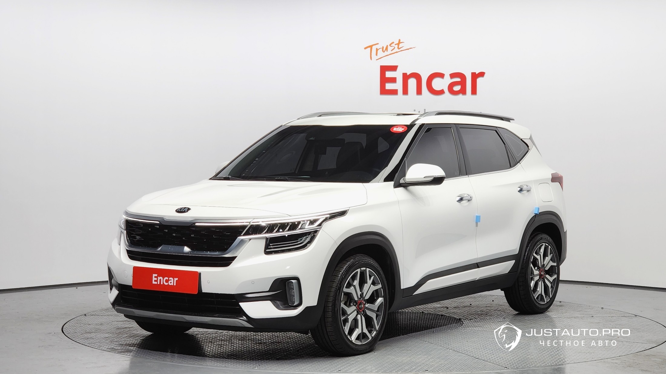 Автомобиль Kia Seltos