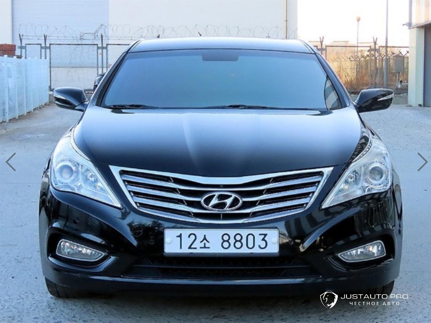 Автомобиль Hyundai Grandeur