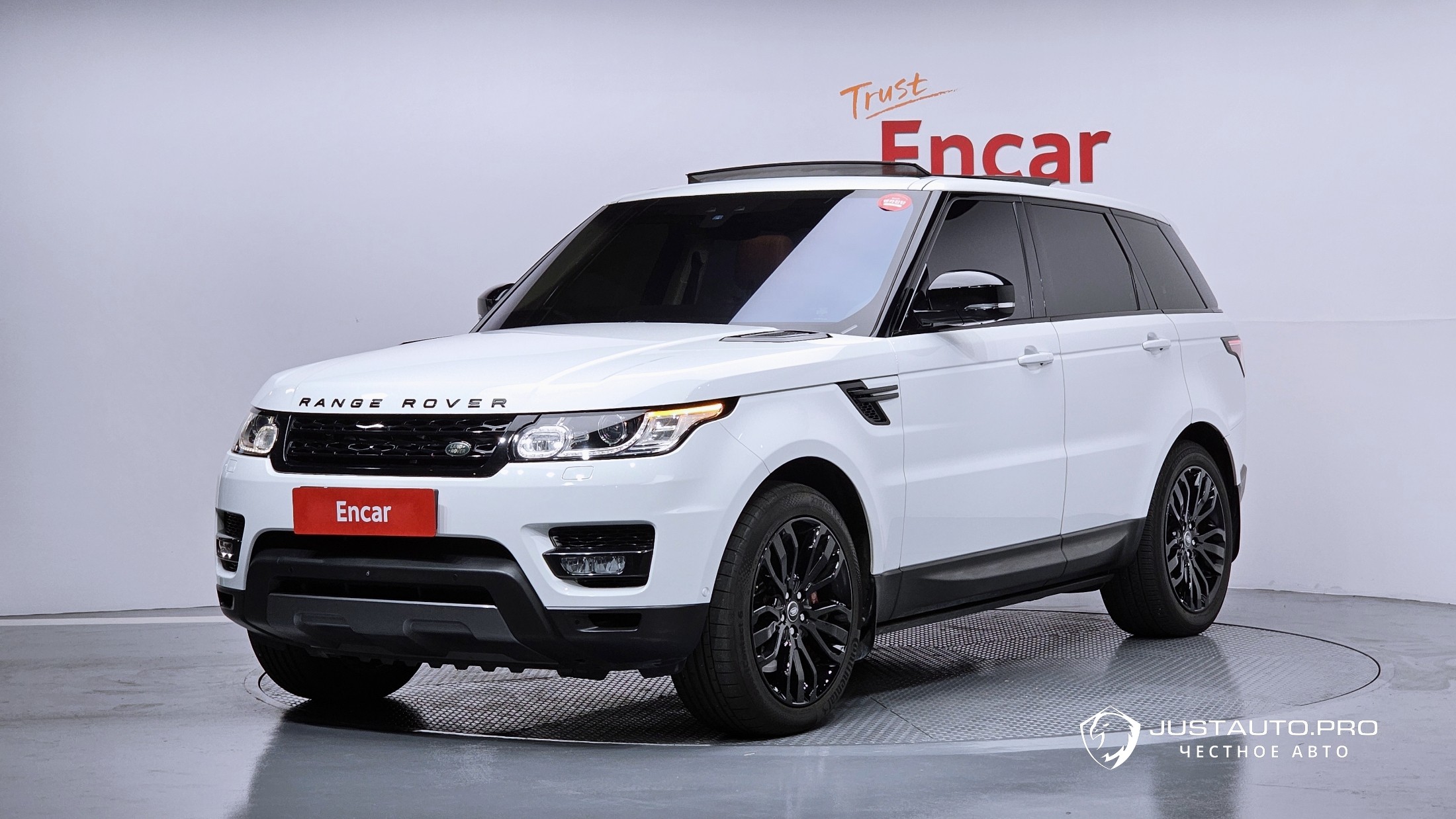 Автомобиль Land Rover Range Rover Sport