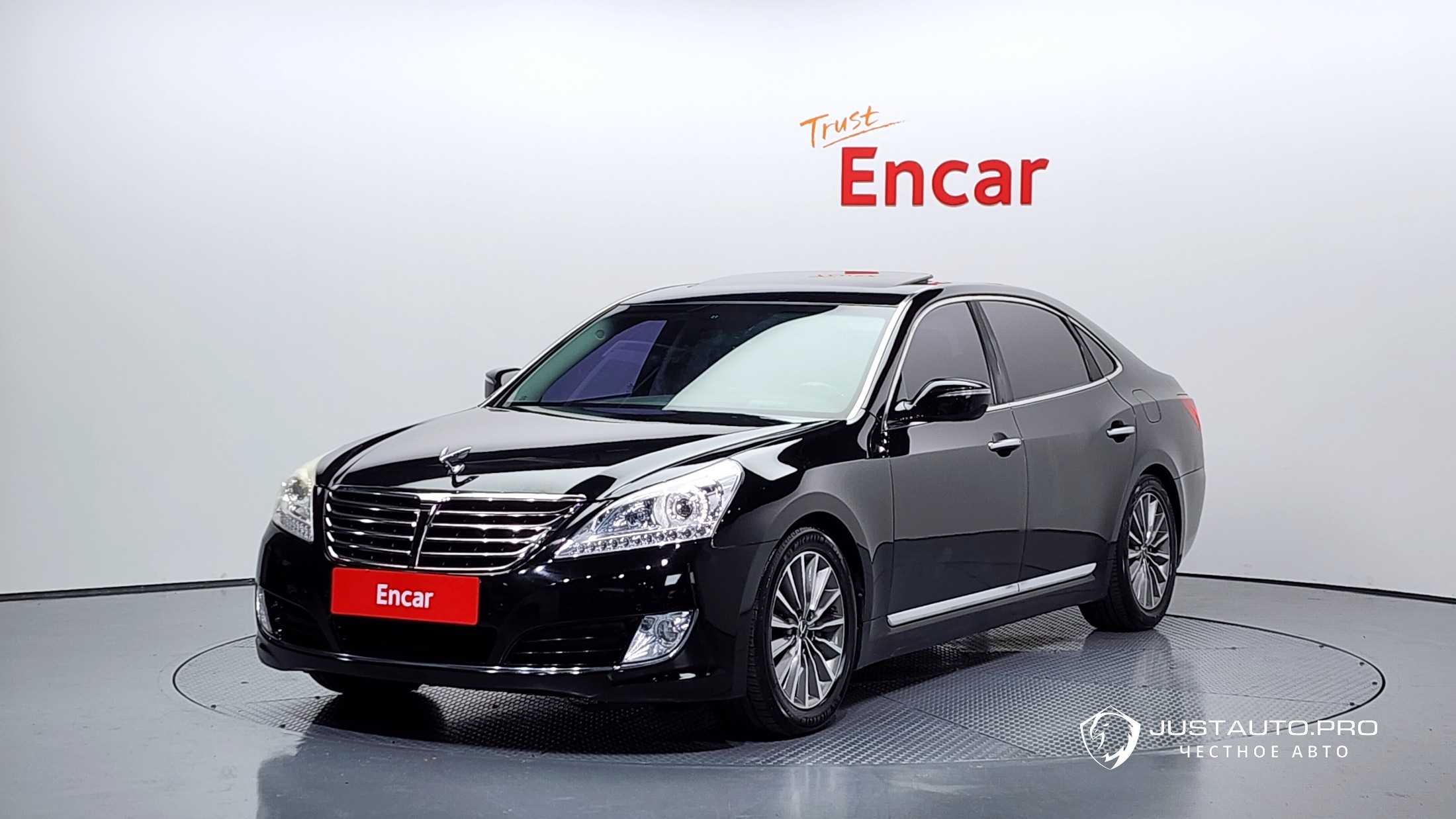 Автомобиль Hyundai Equus