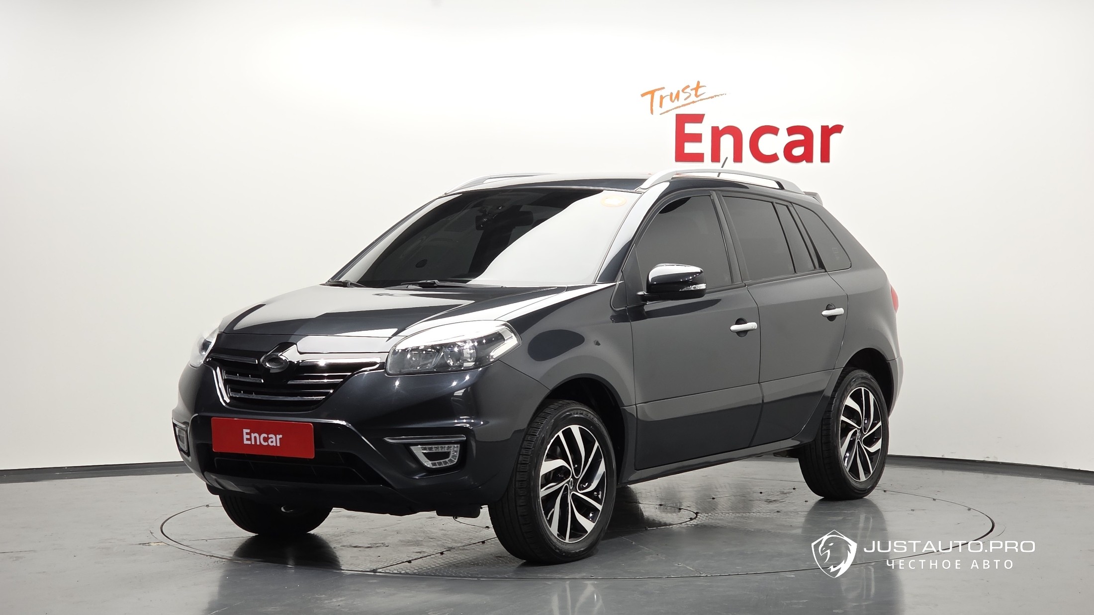 Автомобиль Renault-KoreaSamsung QM5 