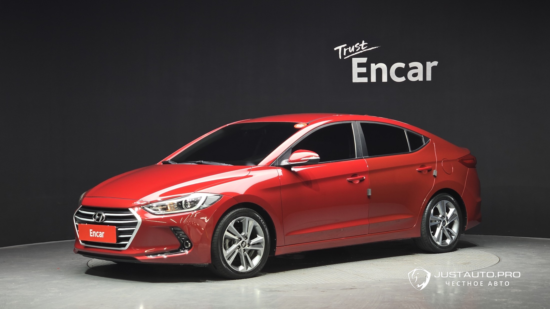 Автомобиль Hyundai AVANTE