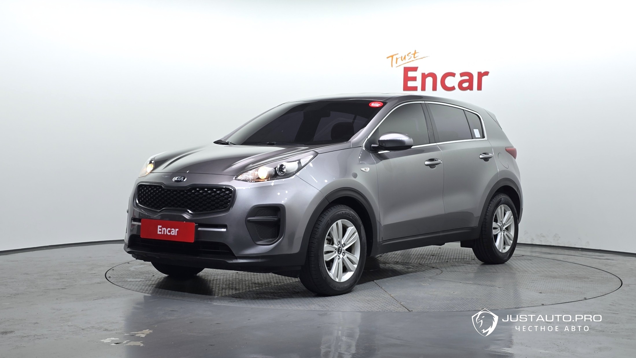 Автомобиль Kia Sportage