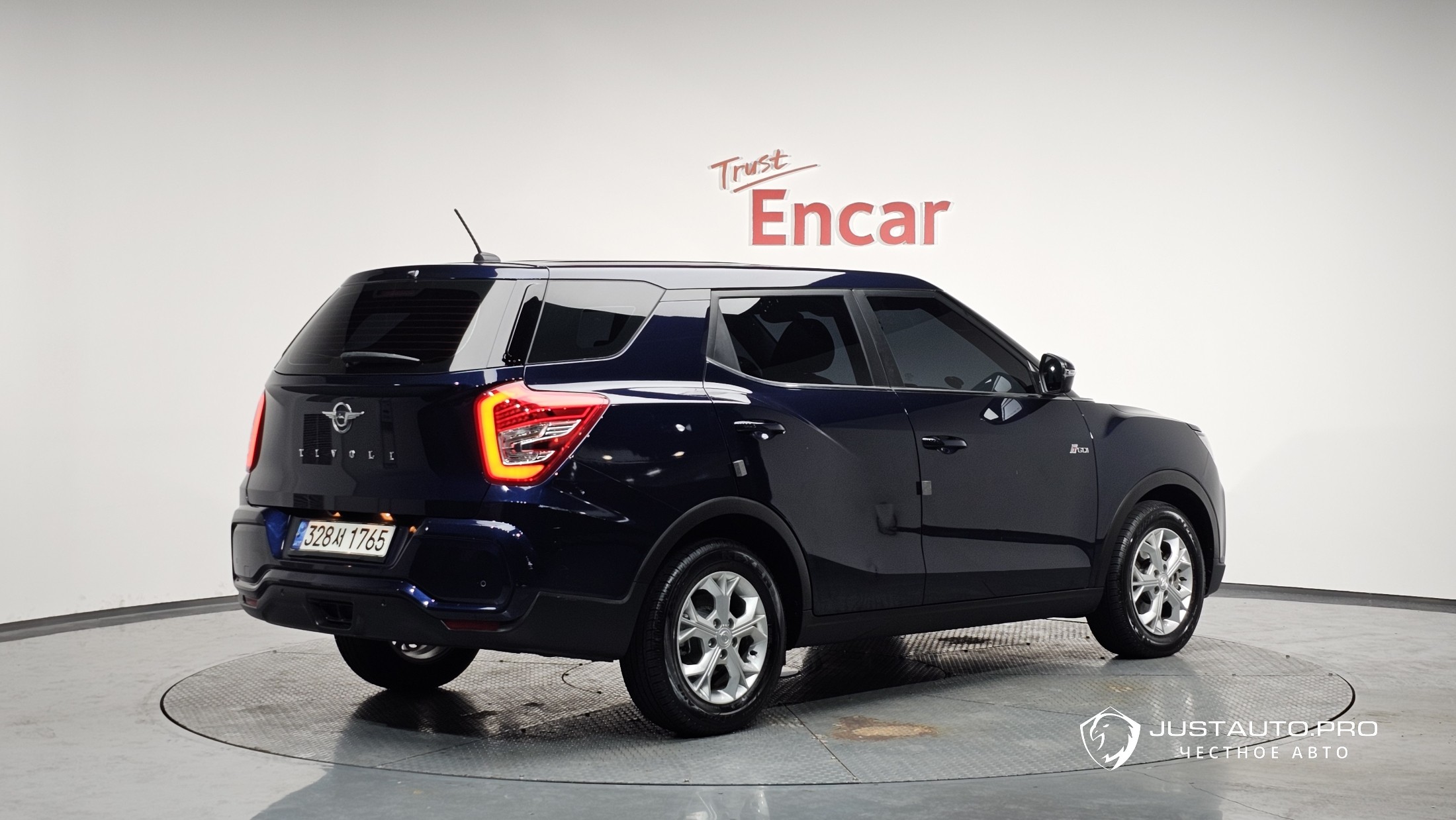 Автомобиль KG_Mobility_Ssangyong TIBOLI