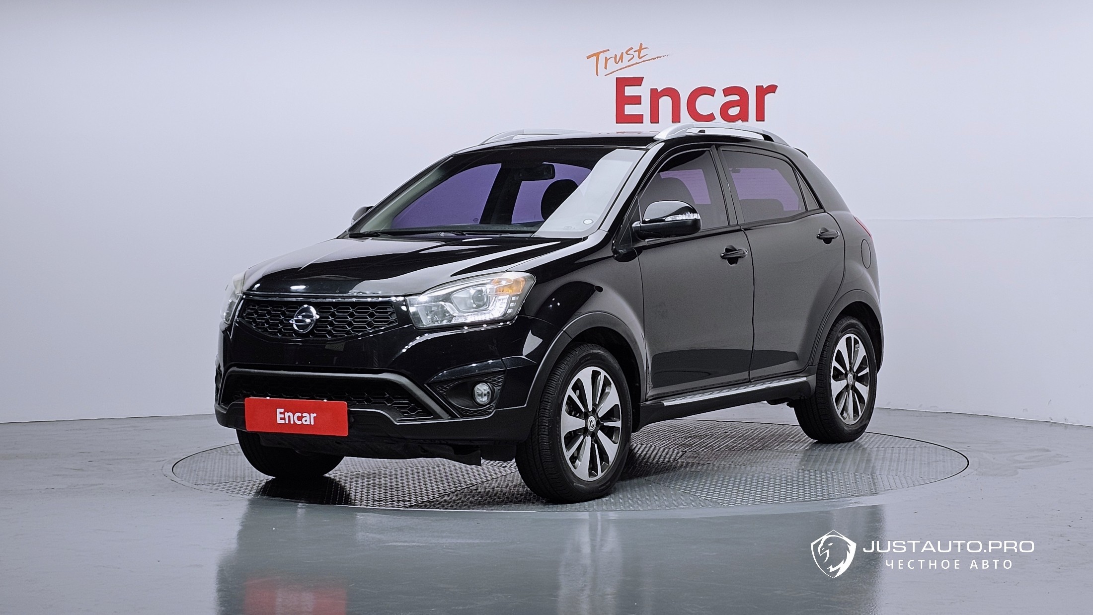 Автомобиль KG_Mobility_Ssangyong KORANDO