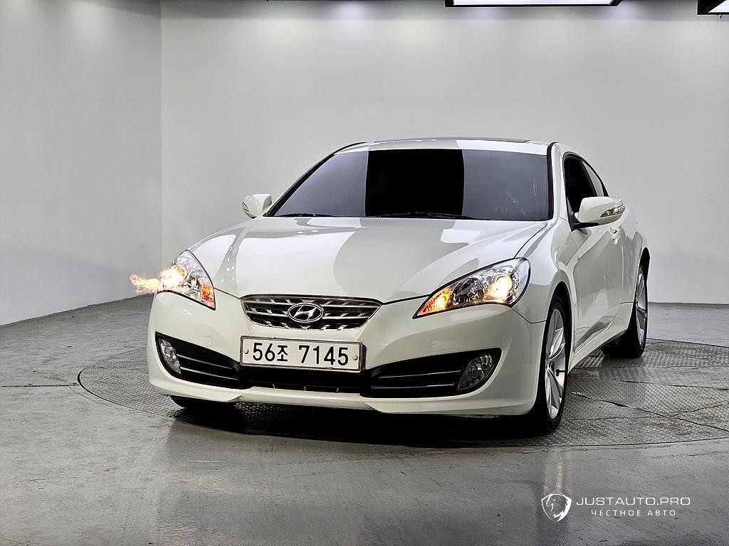 Автомобиль Hyundai Genesis