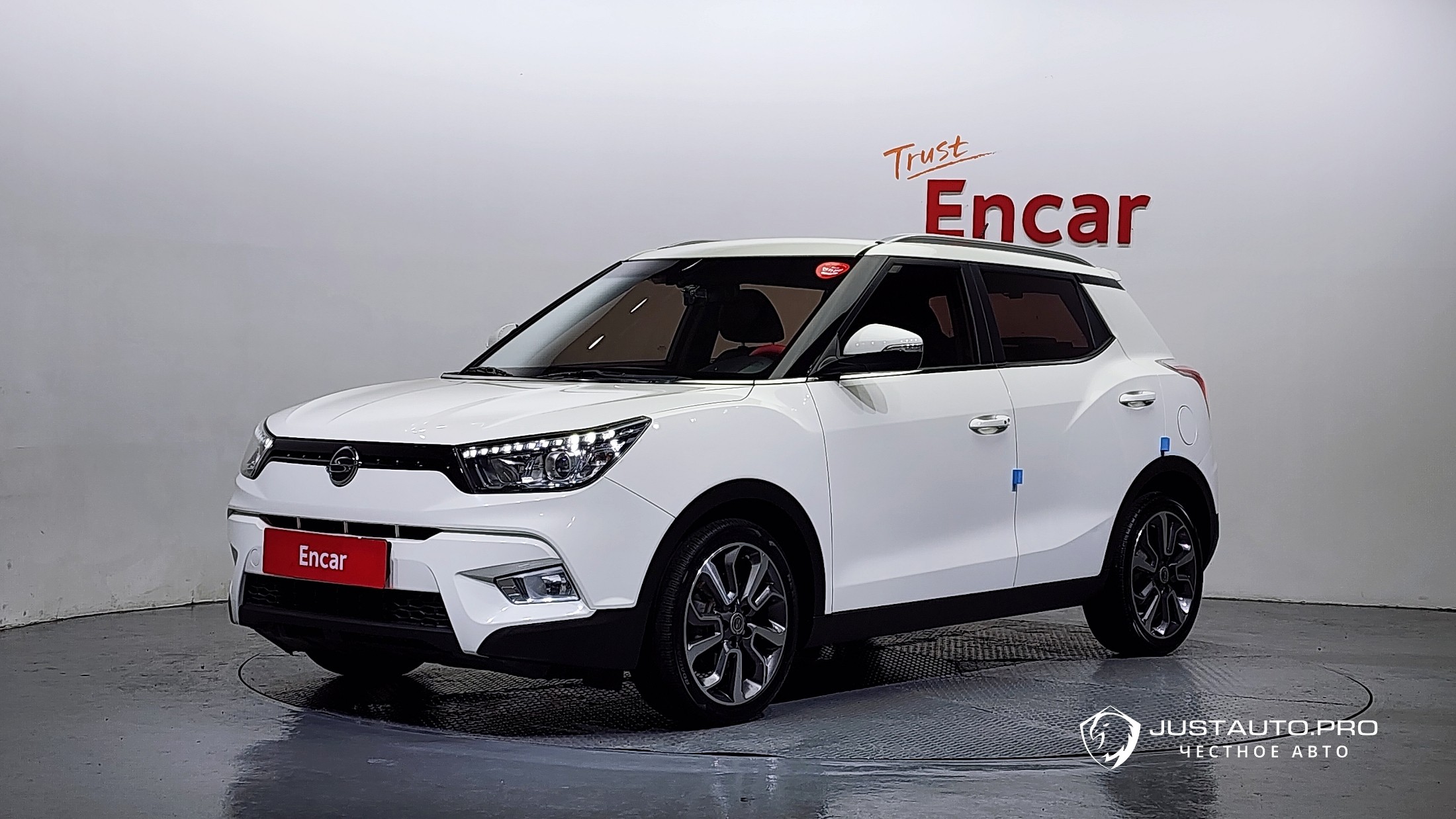 Автомобиль KG_Mobility_Ssangyong TIBOLI
