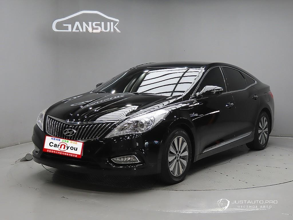 Автомобиль Hyundai Grandeur