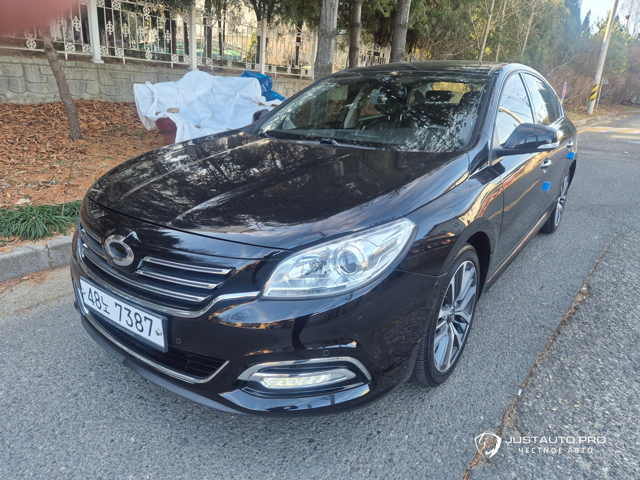 Автомобиль Renault-KoreaSamsung SM7