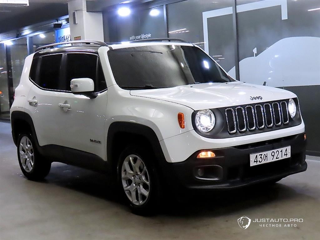 Автомобиль Jeep Renegade