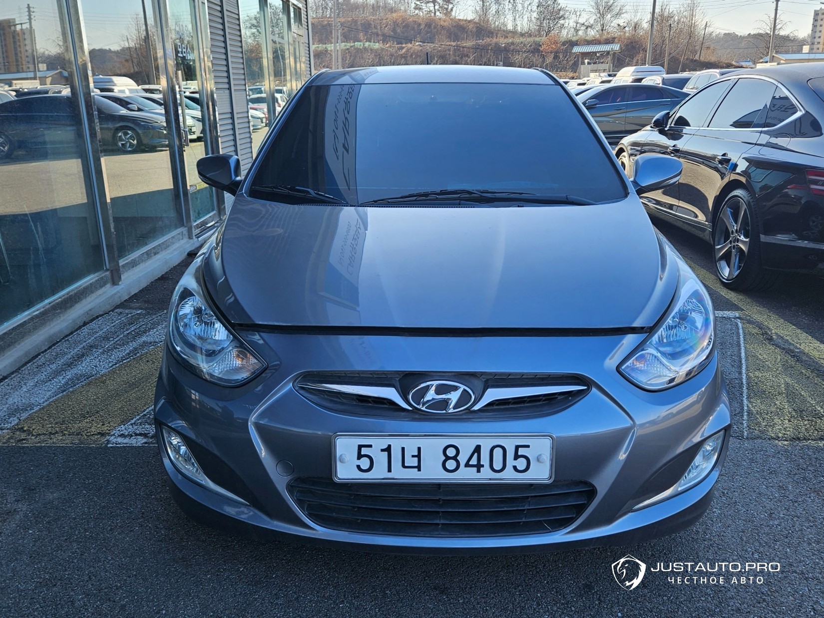 Автомобиль Hyundai Accent