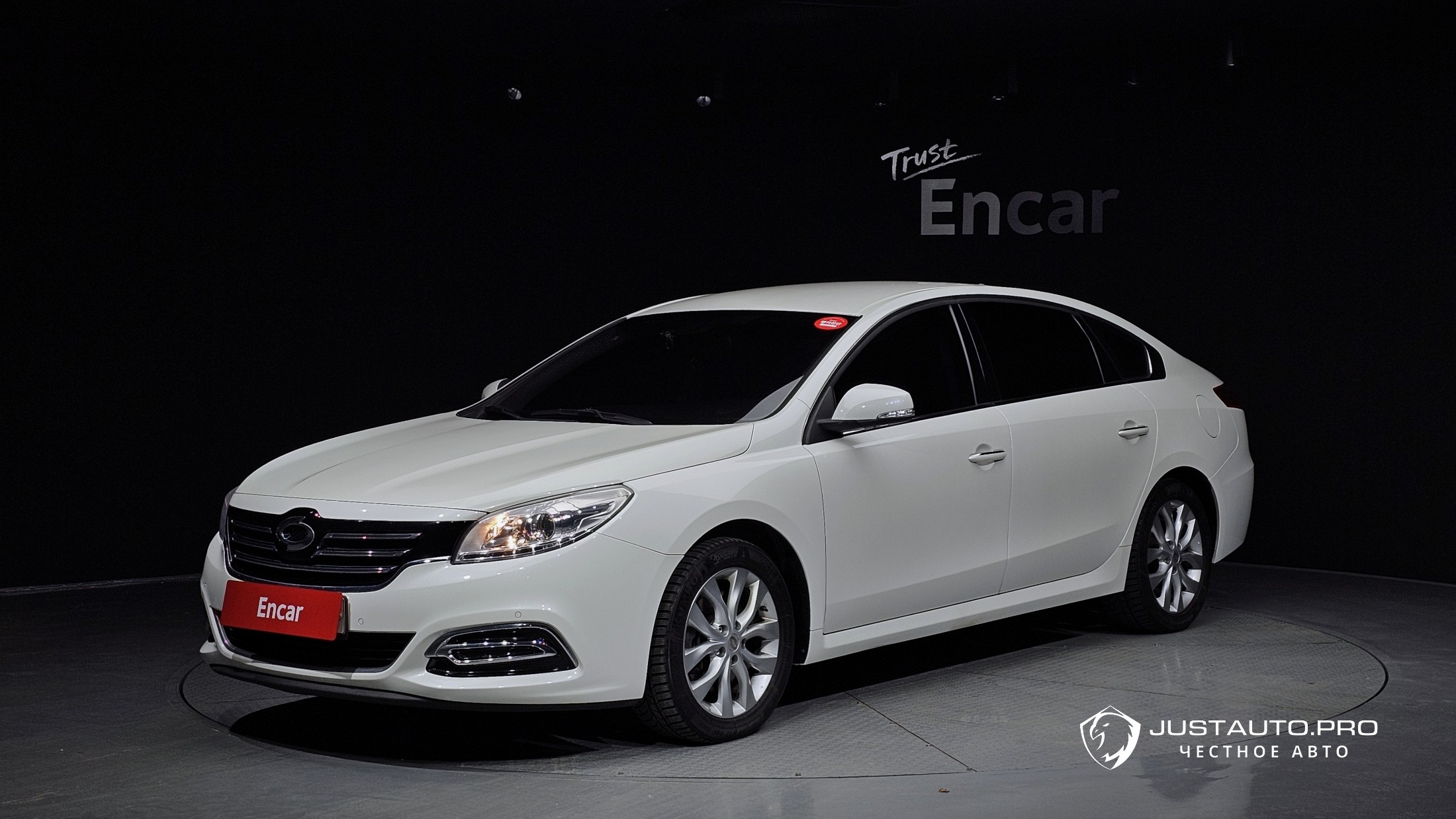 Автомобиль Renault-KoreaSamsung SM7