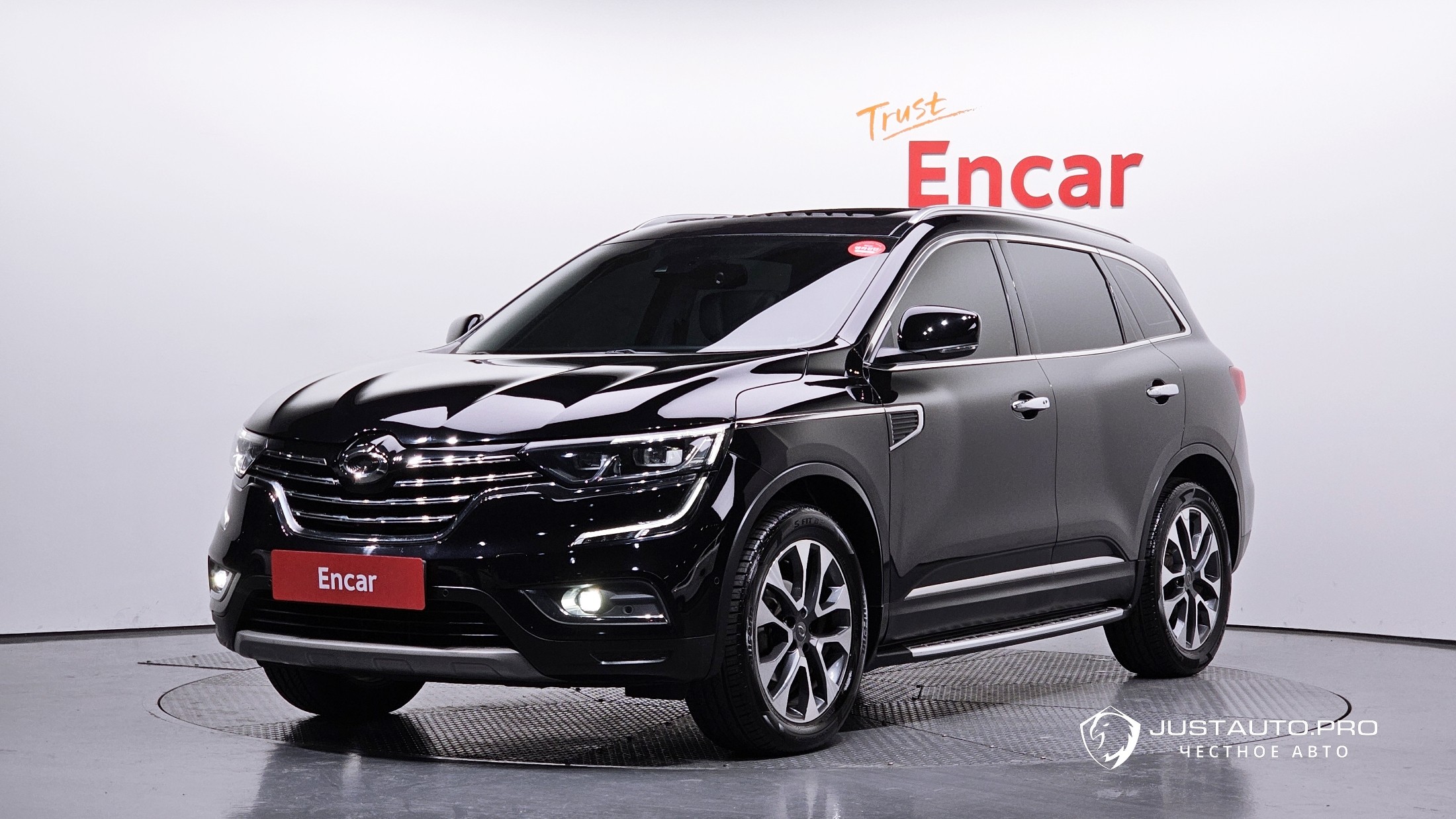 Автомобиль Renault-KoreaSamsung QM6