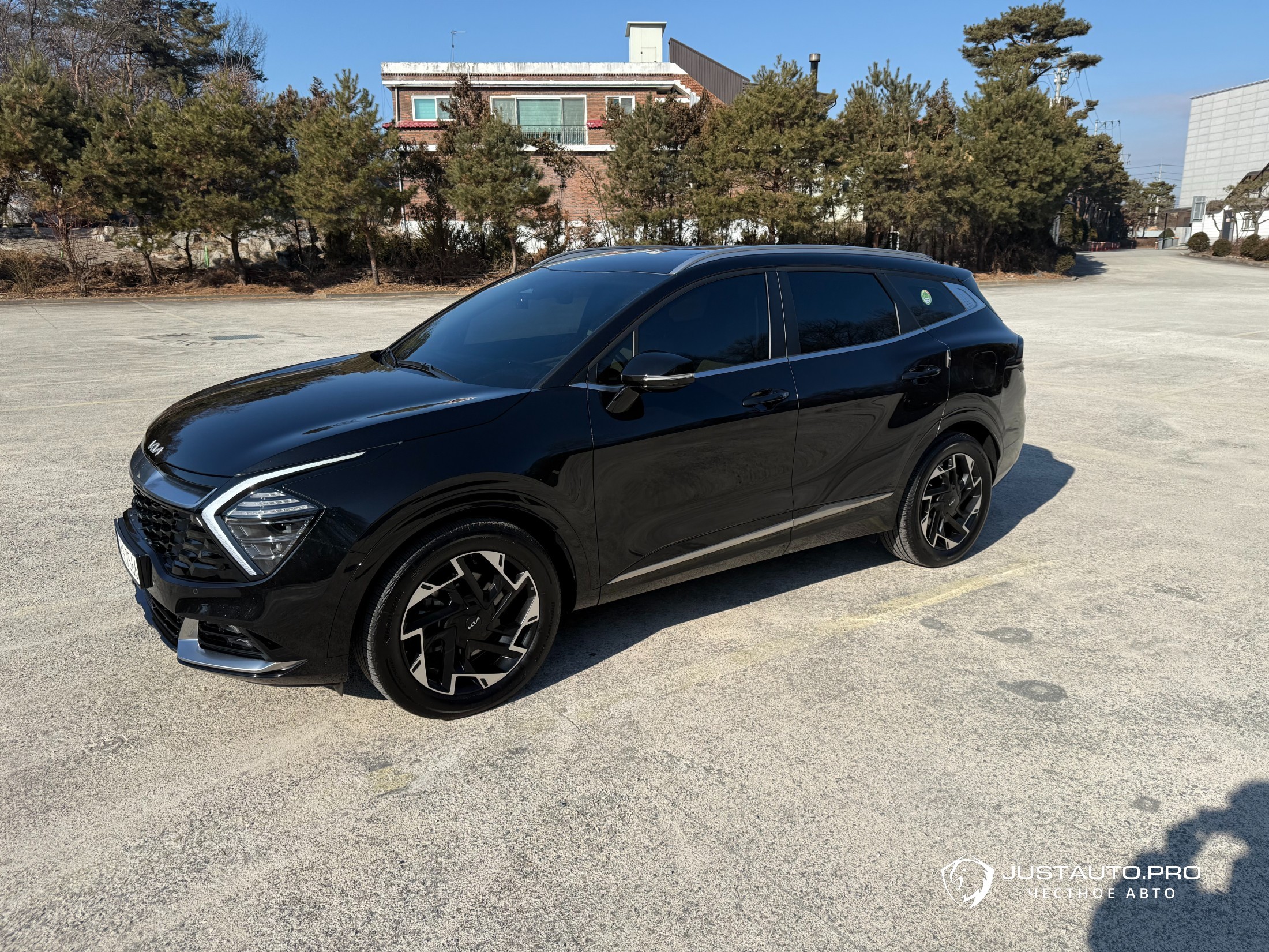 Автомобиль Kia Sportage