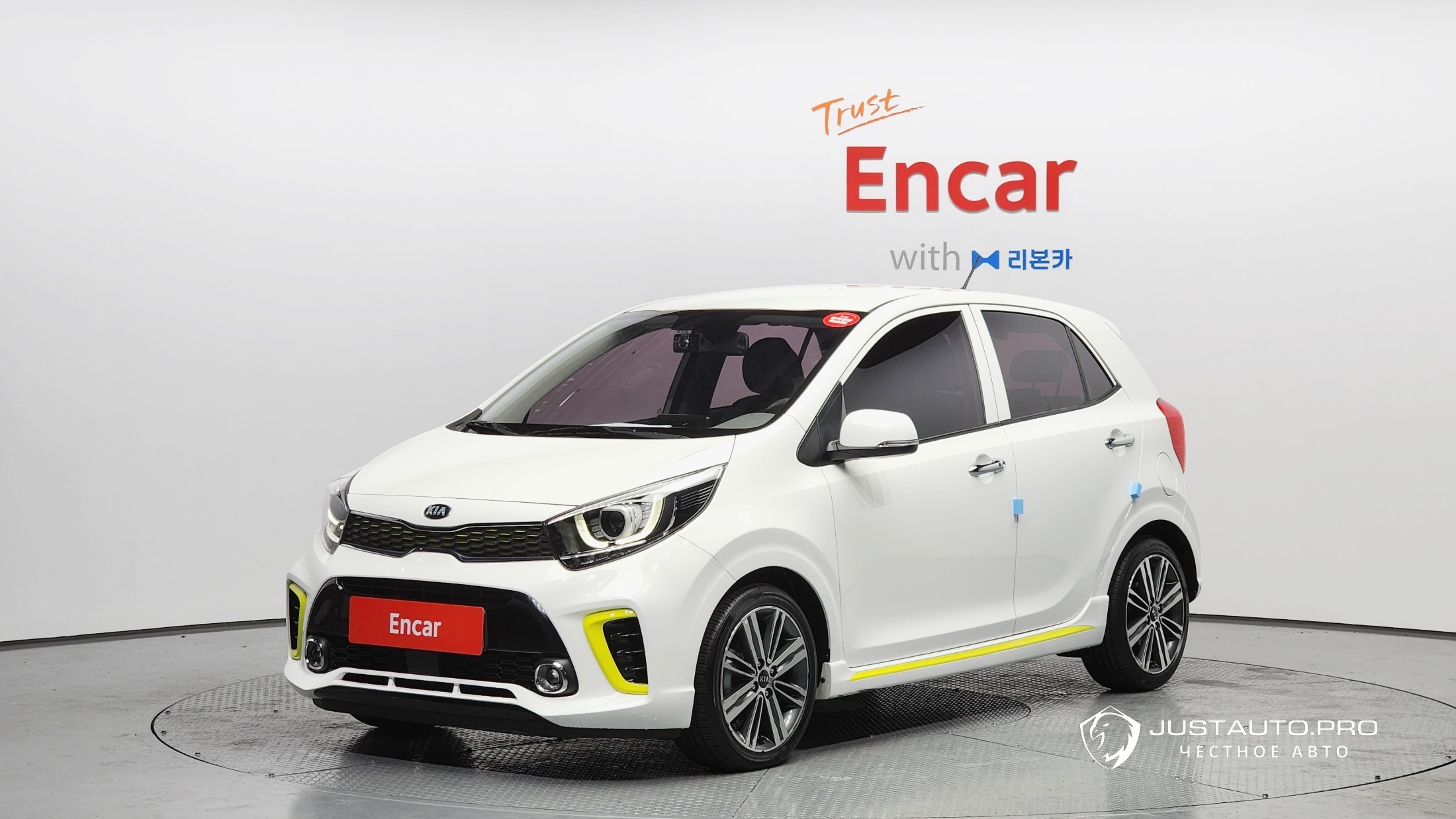 Автомобиль Kia morning