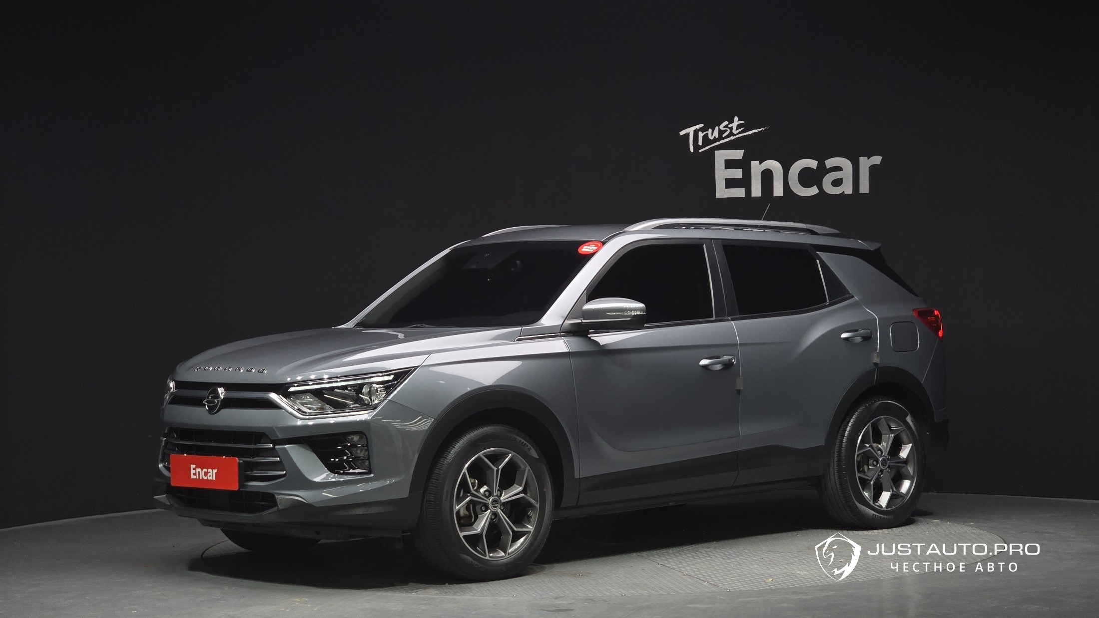 Автомобиль KG_Mobility_Ssangyong KORANDO