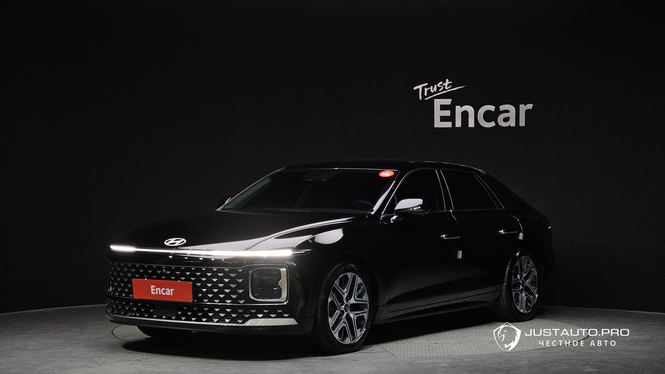 Автомобиль Hyundai Grandeur