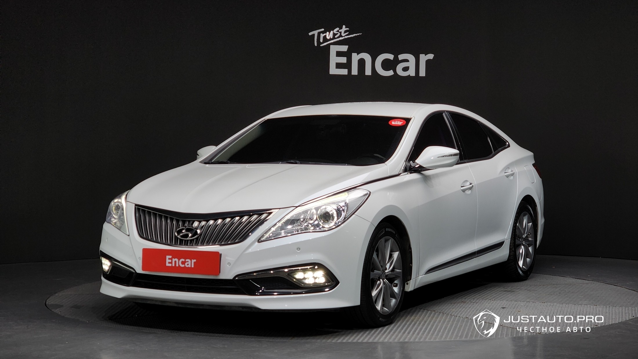 Автомобиль Hyundai Grandeur