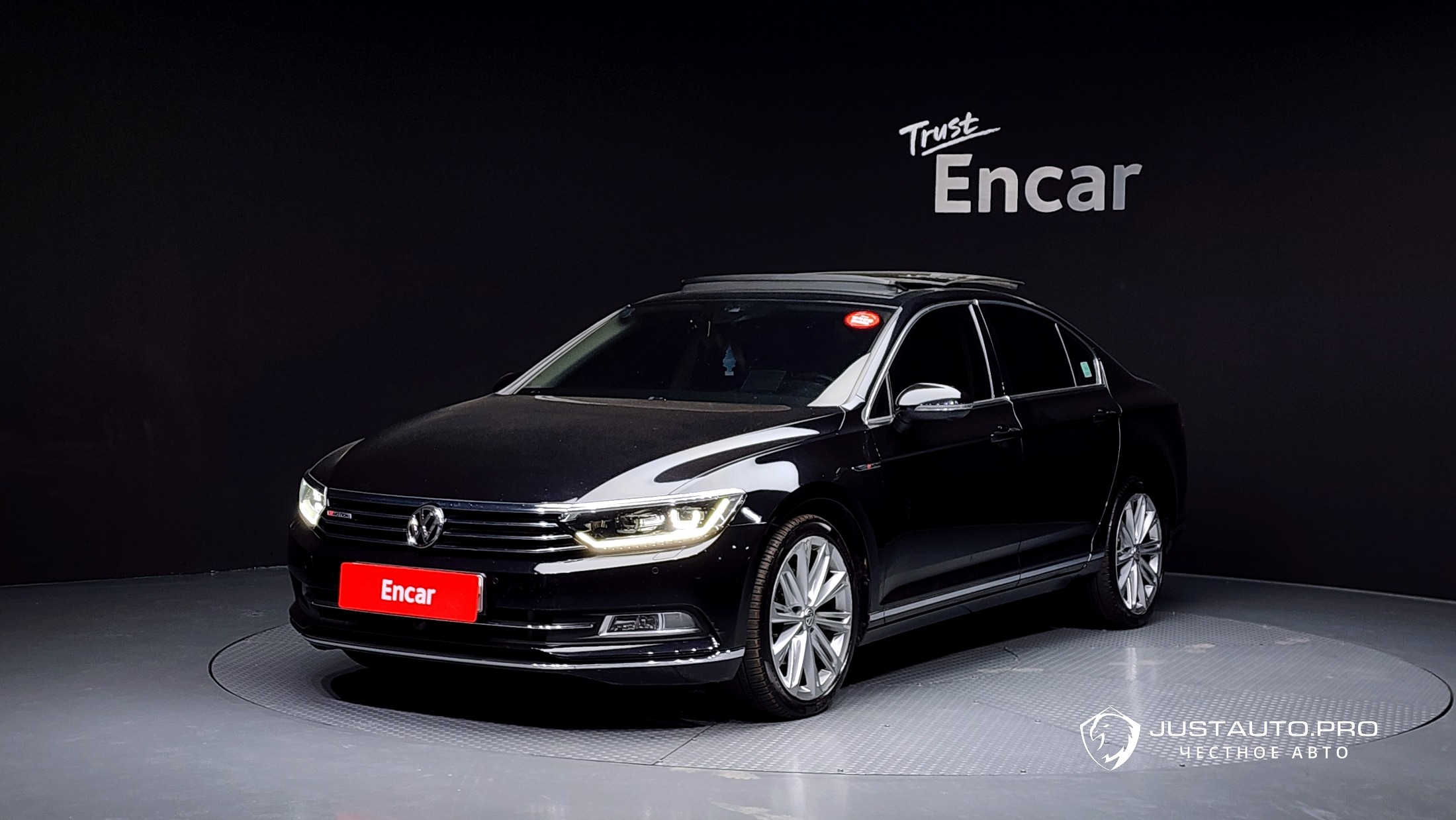 Автомобиль Volkswagen Passat