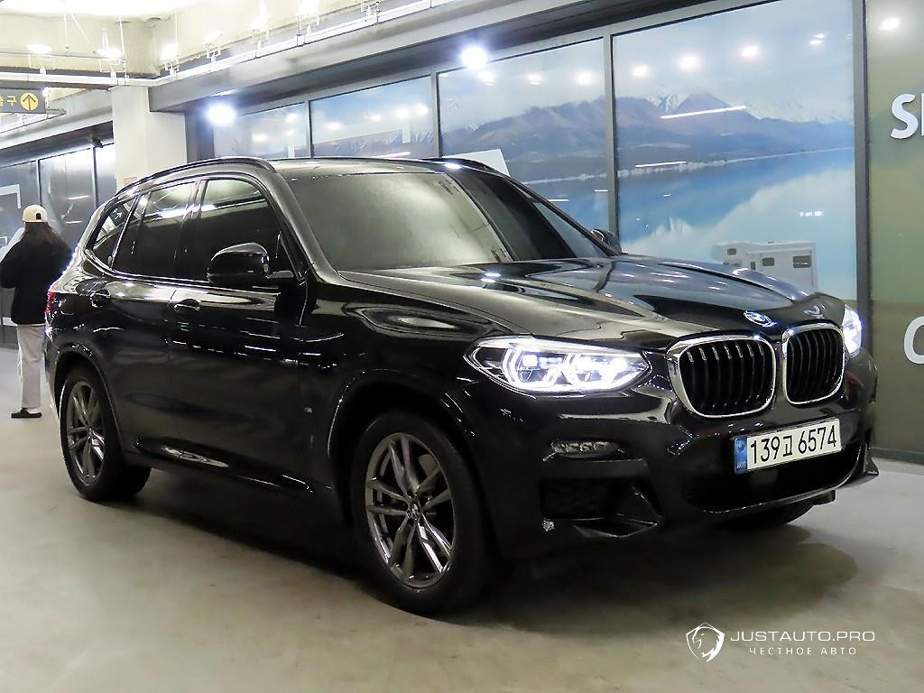 Автомобиль BMW X3