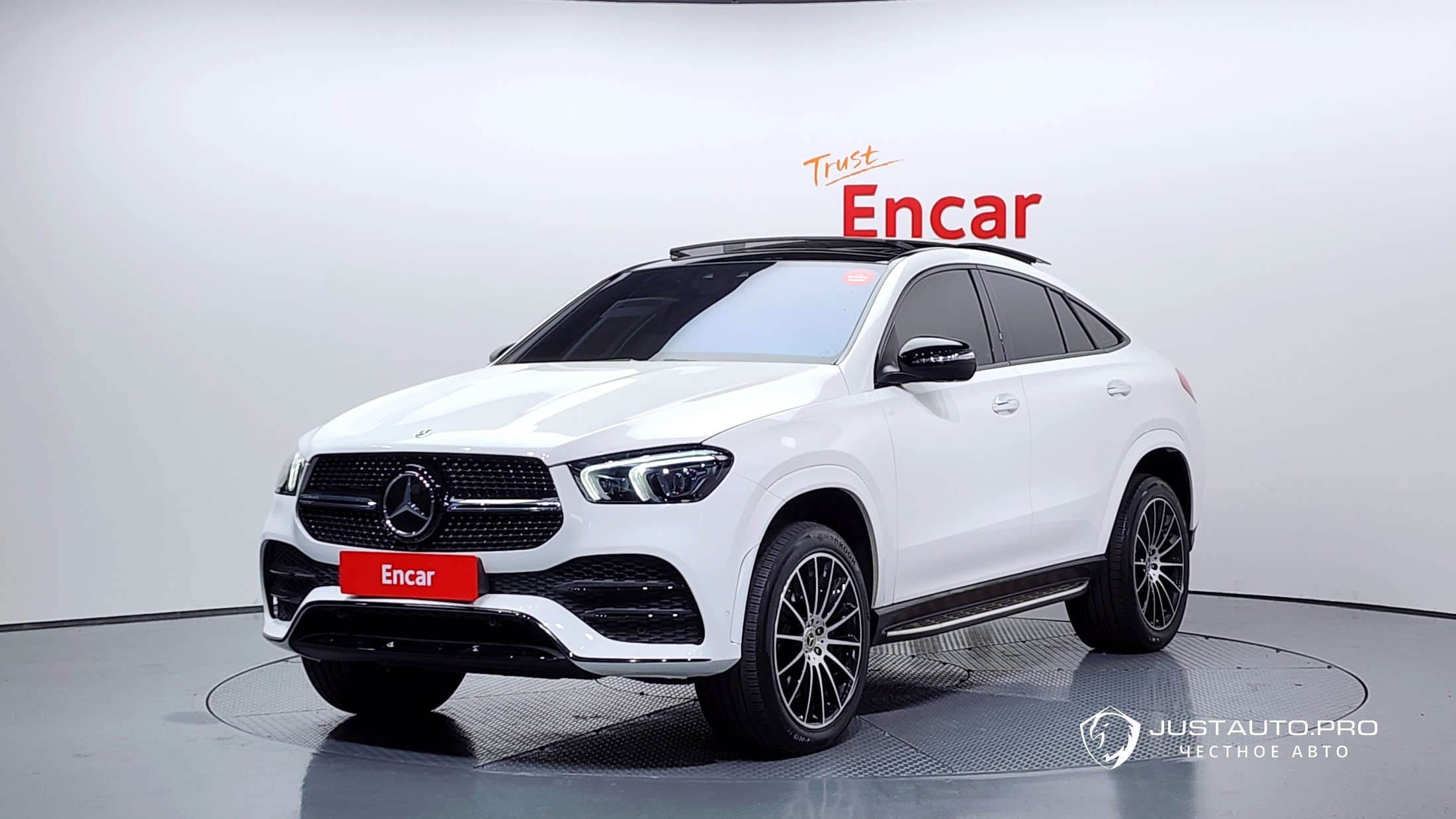 Автомобиль Mercedes-Benz GLE-Class